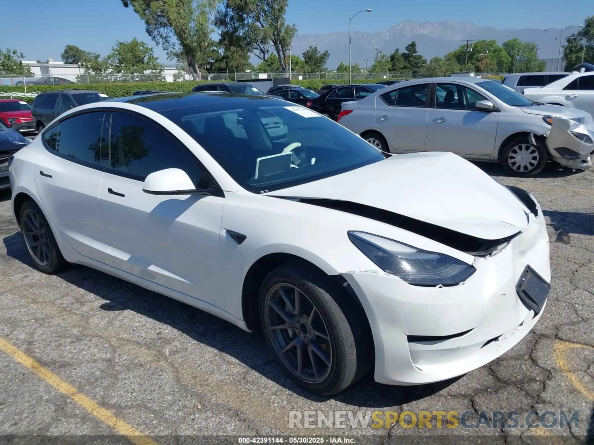 1 fotografías del automóvil dañado 5YJ3E1EA4PF453359 TESLA MODEL 3 2023