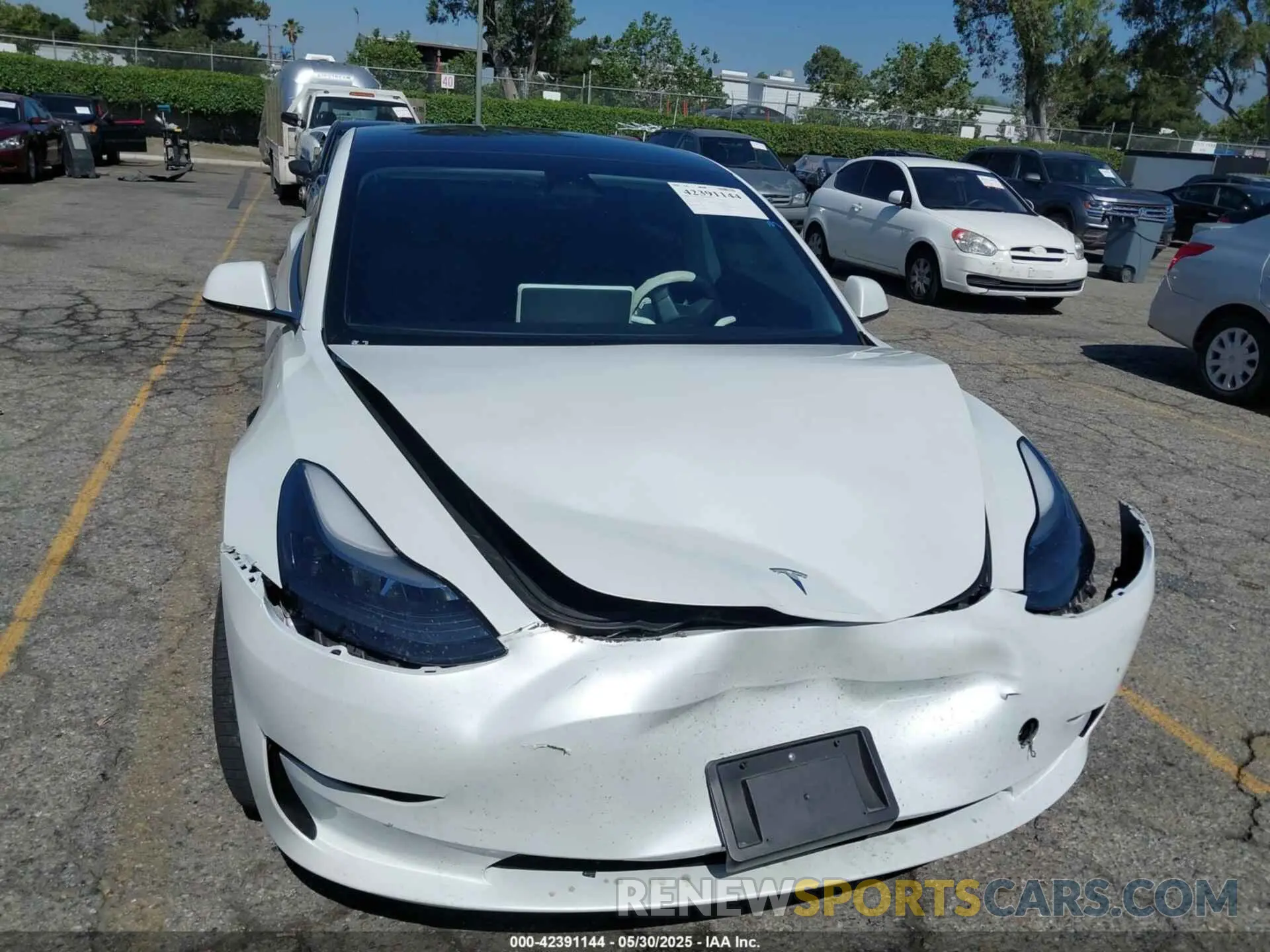 12 fotografías del automóvil dañado 5YJ3E1EA4PF453359 TESLA MODEL 3 2023