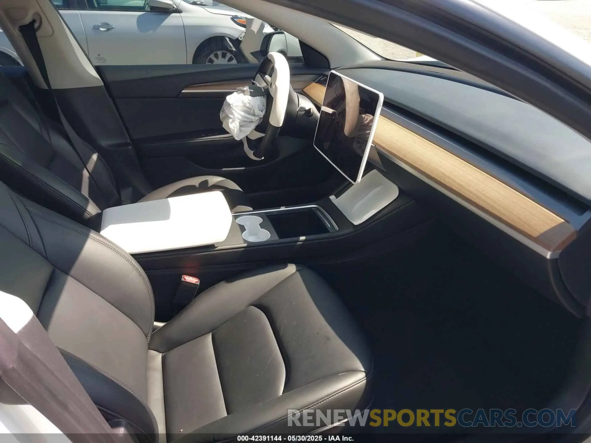 5 fotografías del automóvil dañado 5YJ3E1EA4PF453359 TESLA MODEL 3 2023