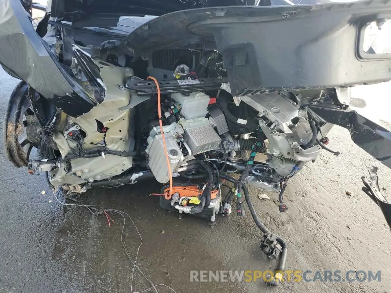 11 fotografías del automóvil dañado 5YJ3E1EA4PF453409 TESLA MODEL 3 2023