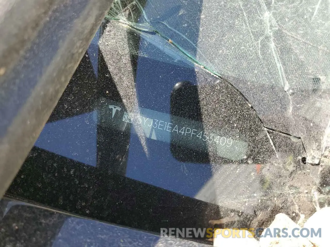 12 fotografías del automóvil dañado 5YJ3E1EA4PF453409 TESLA MODEL 3 2023