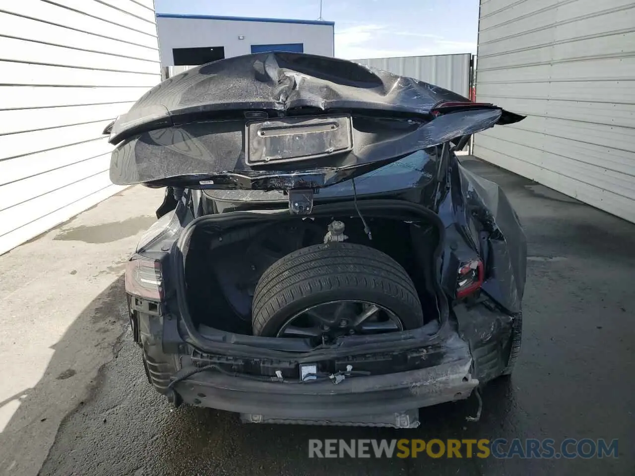 6 fotografías del automóvil dañado 5YJ3E1EA4PF453409 TESLA MODEL 3 2023