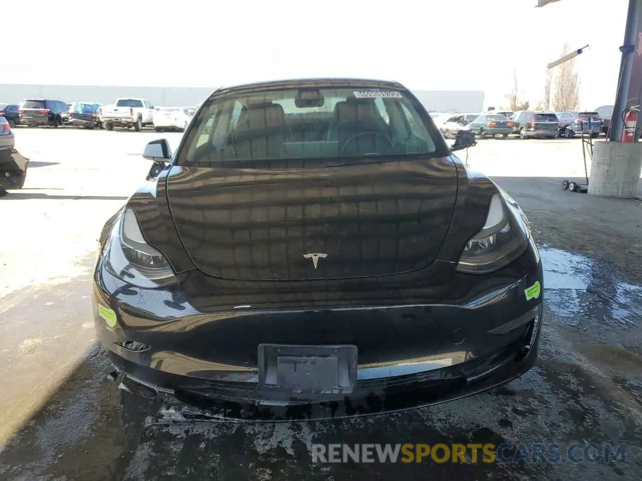 5 fotografías del automóvil dañado 5YJ3E1EA4PF454043 TESLA MODEL 3 2023