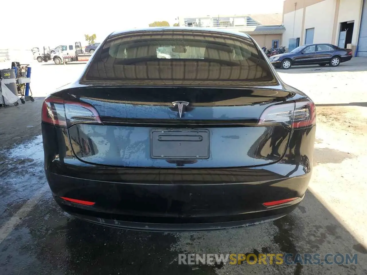 6 fotografías del automóvil dañado 5YJ3E1EA4PF454043 TESLA MODEL 3 2023