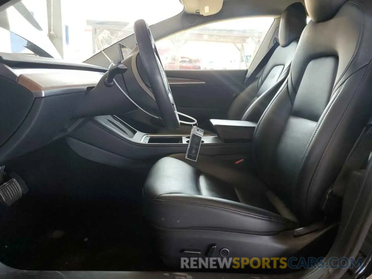 7 fotografías del automóvil dañado 5YJ3E1EA4PF454043 TESLA MODEL 3 2023