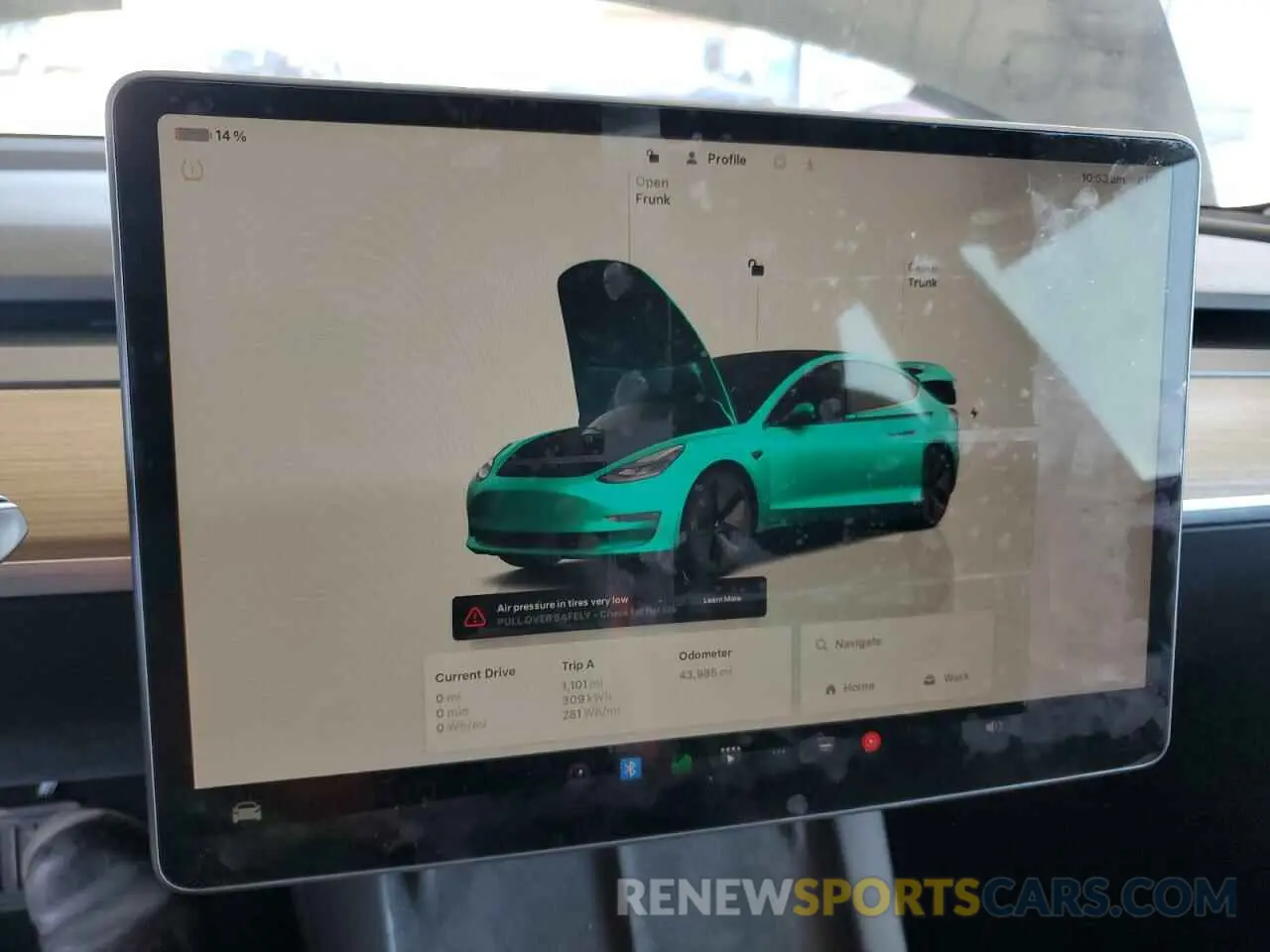 9 fotografías del automóvil dañado 5YJ3E1EA4PF454043 TESLA MODEL 3 2023