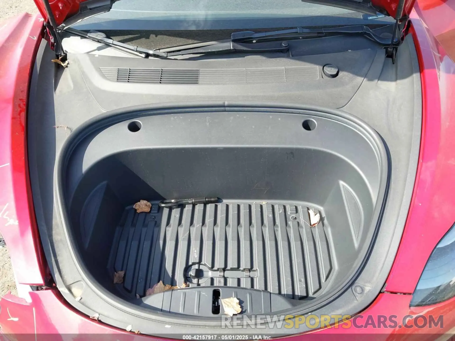 10 fotografías del automóvil dañado 5YJ3E1EA4PF454155 TESLA MODEL 3 2023
