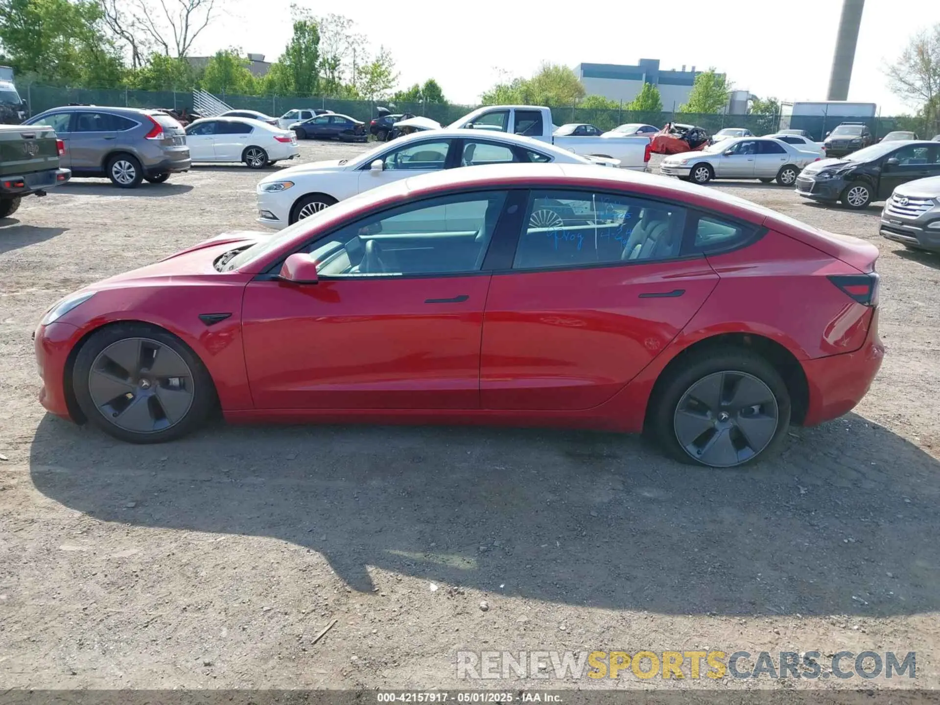 14 fotografías del automóvil dañado 5YJ3E1EA4PF454155 TESLA MODEL 3 2023