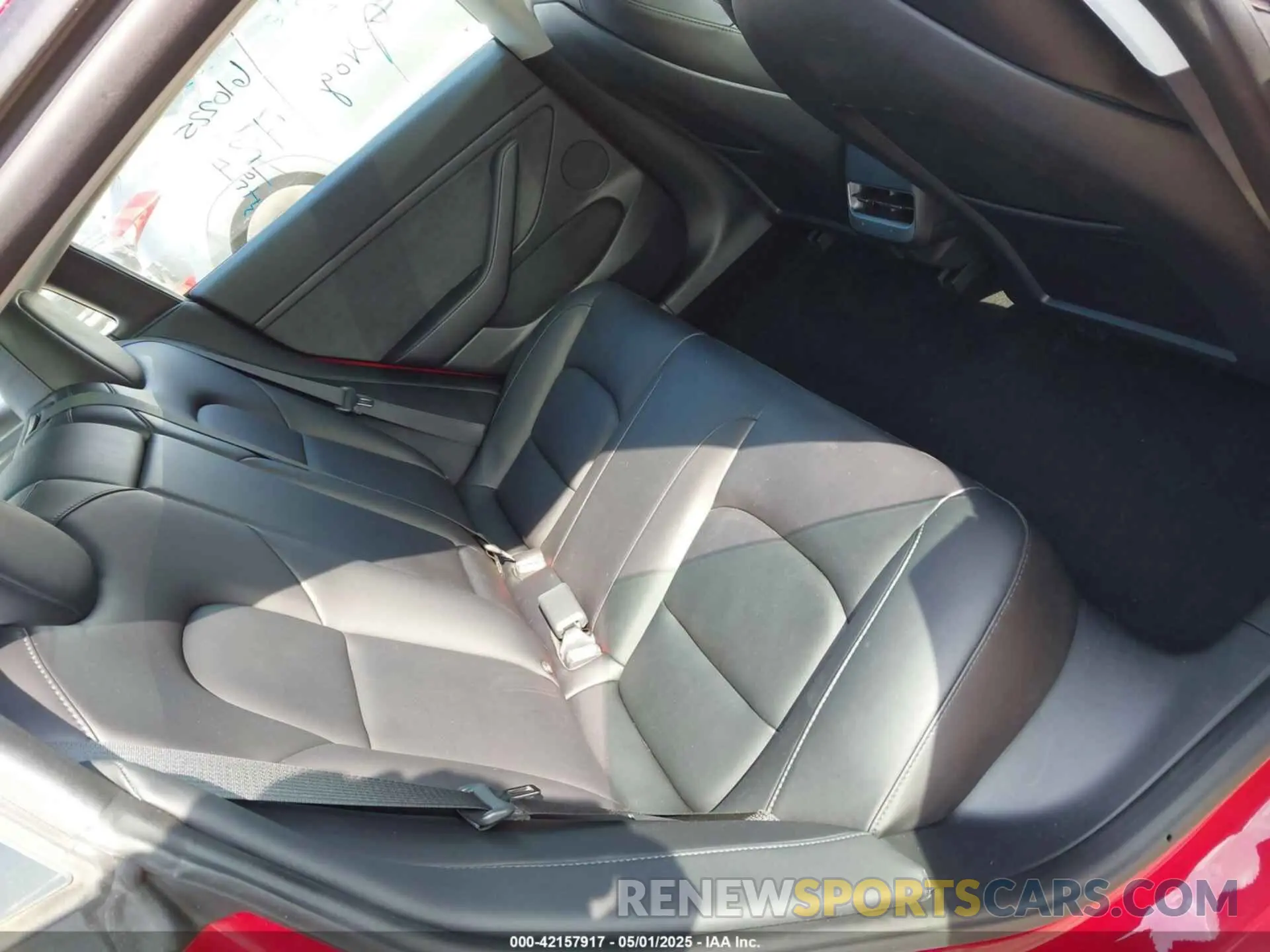 8 fotografías del automóvil dañado 5YJ3E1EA4PF454155 TESLA MODEL 3 2023