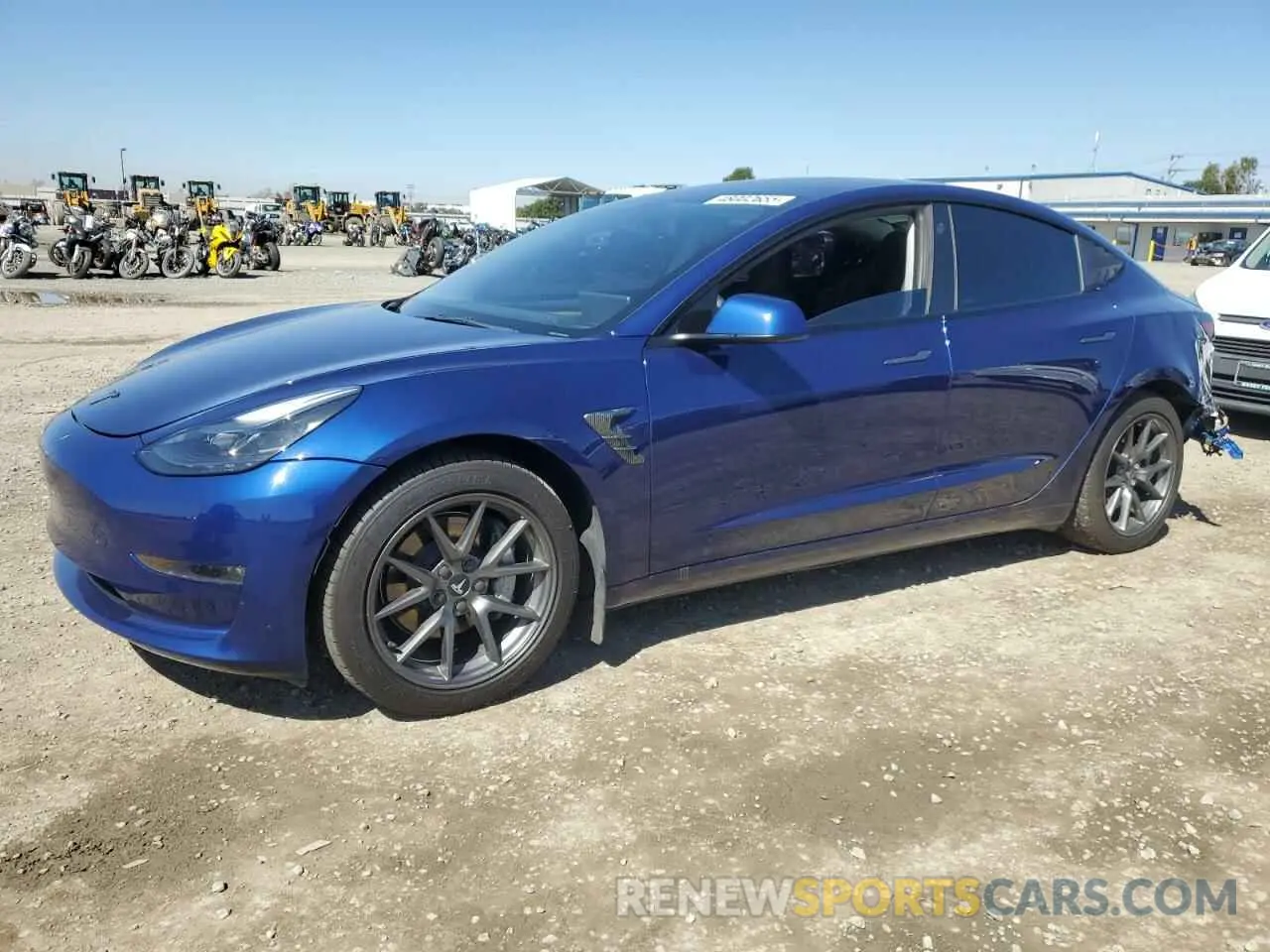 1 fotografías del automóvil dañado 5YJ3E1EA4PF457590 TESLA MODEL 3 2023