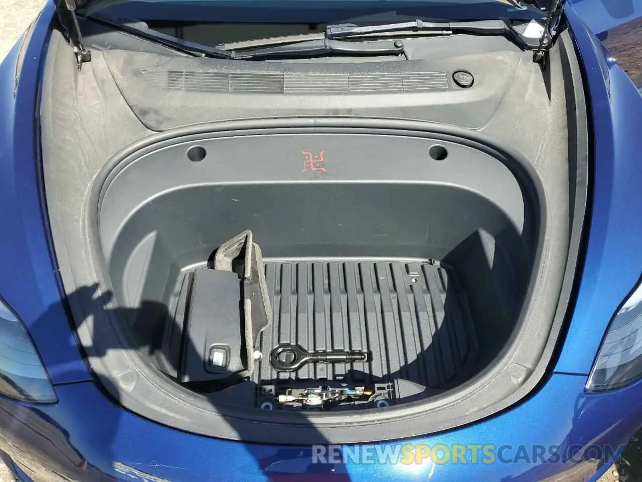 11 fotografías del automóvil dañado 5YJ3E1EA4PF457590 TESLA MODEL 3 2023