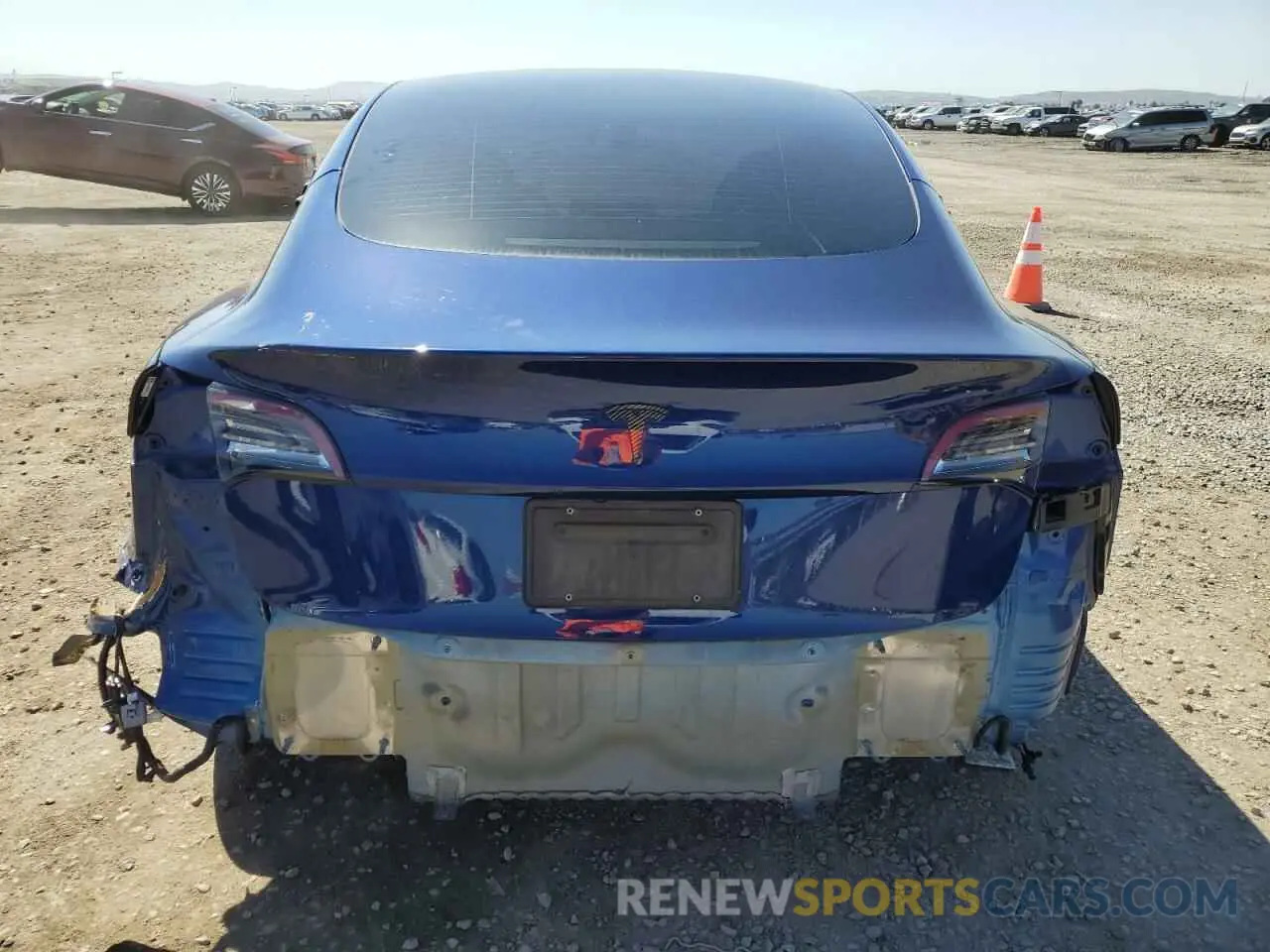 6 fotografías del automóvil dañado 5YJ3E1EA4PF457590 TESLA MODEL 3 2023