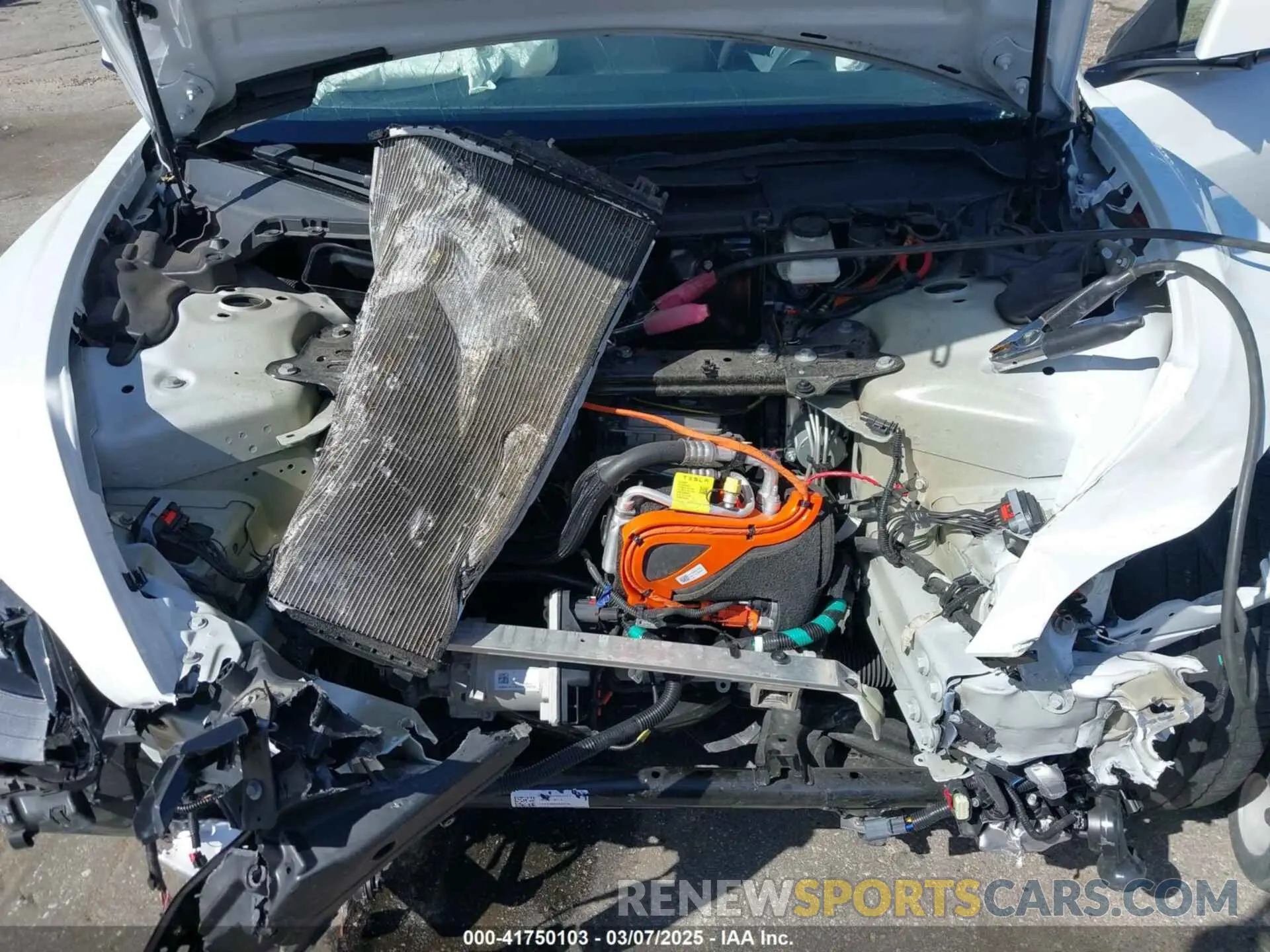 10 fotografías del automóvil dañado 5YJ3E1EA4PF462627 TESLA MODEL 3 2023