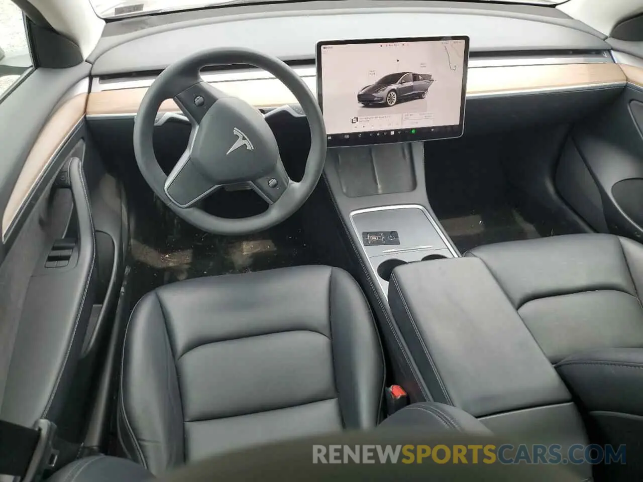 8 fotografías del automóvil dañado 5YJ3E1EA4PF465172 TESLA MODEL 3 2023