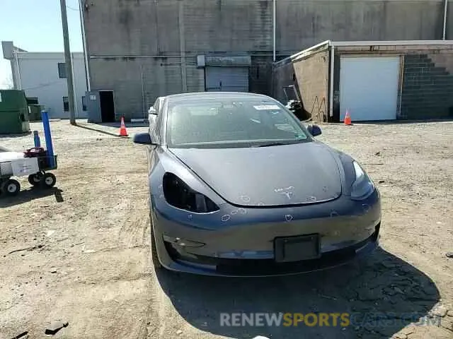 10 fotografías del automóvil dañado 5YJ3E1EA4PF470596 TESLA MODEL 3 2023