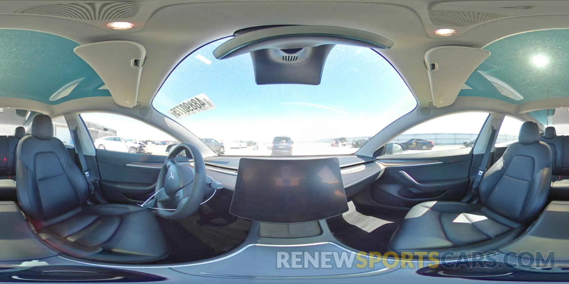 12 fotografías del automóvil dañado 5YJ3E1EA4PF470596 TESLA MODEL 3 2023