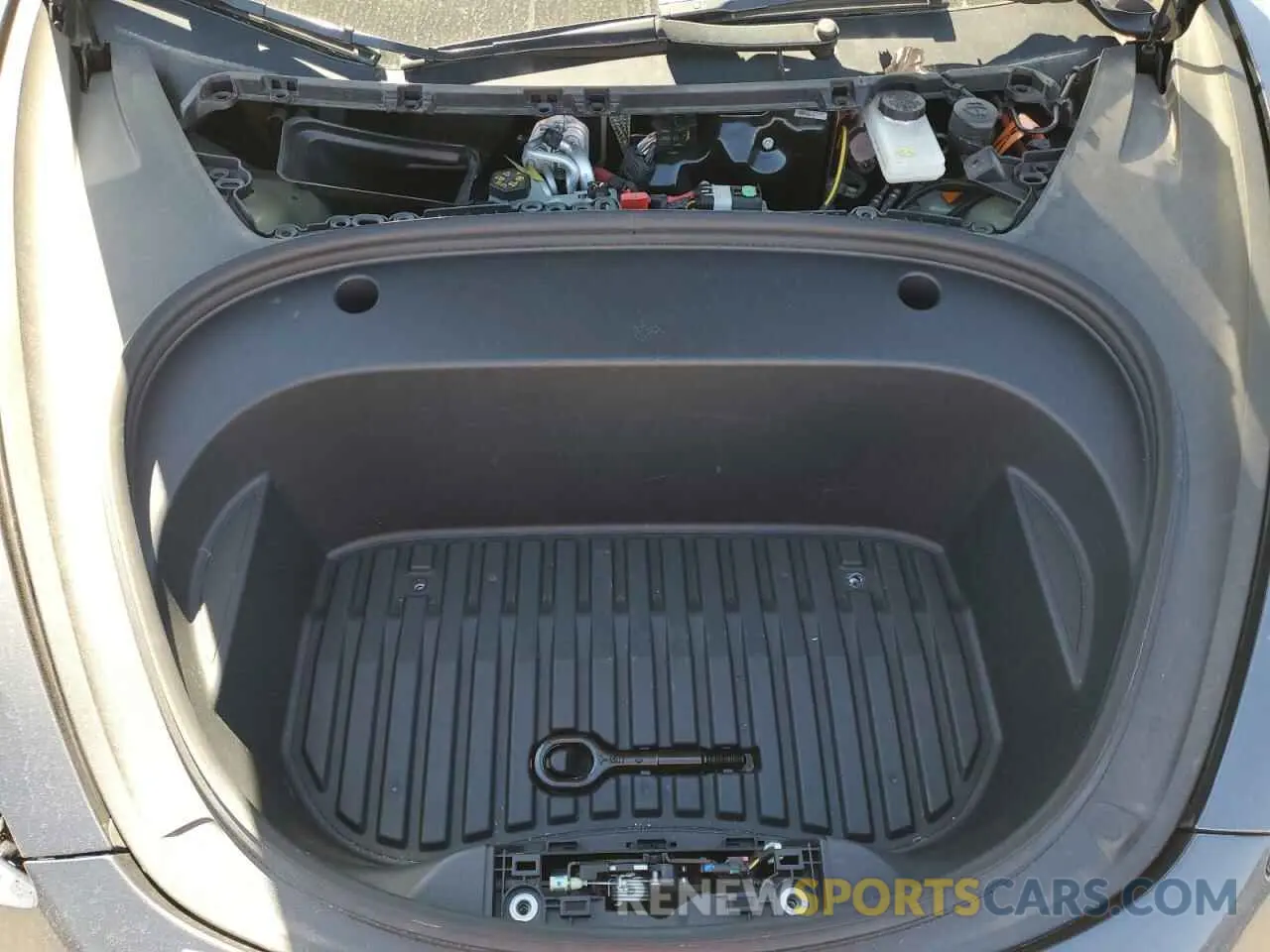 13 fotografías del automóvil dañado 5YJ3E1EA4PF470596 TESLA MODEL 3 2023