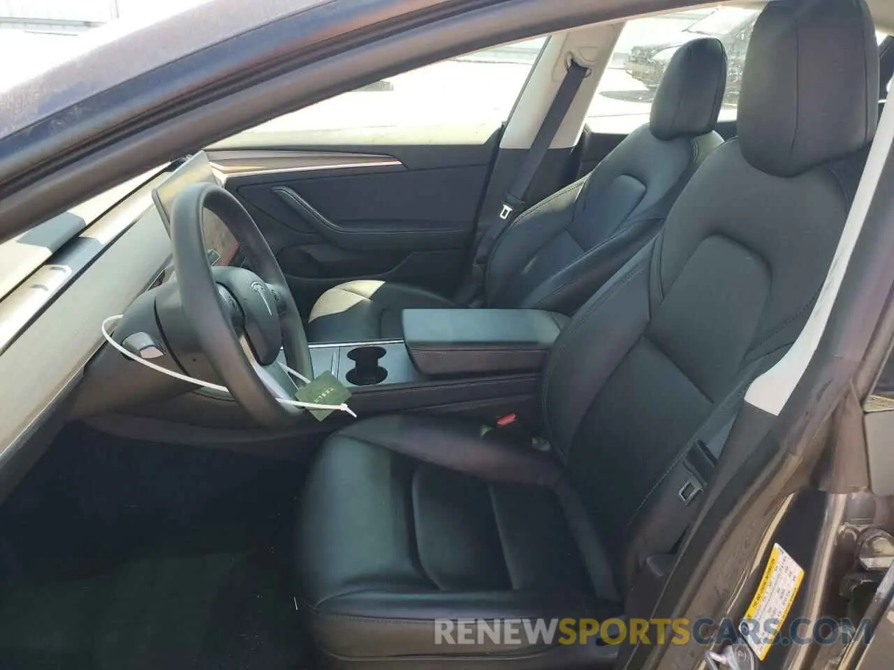 7 fotografías del automóvil dañado 5YJ3E1EA4PF470596 TESLA MODEL 3 2023