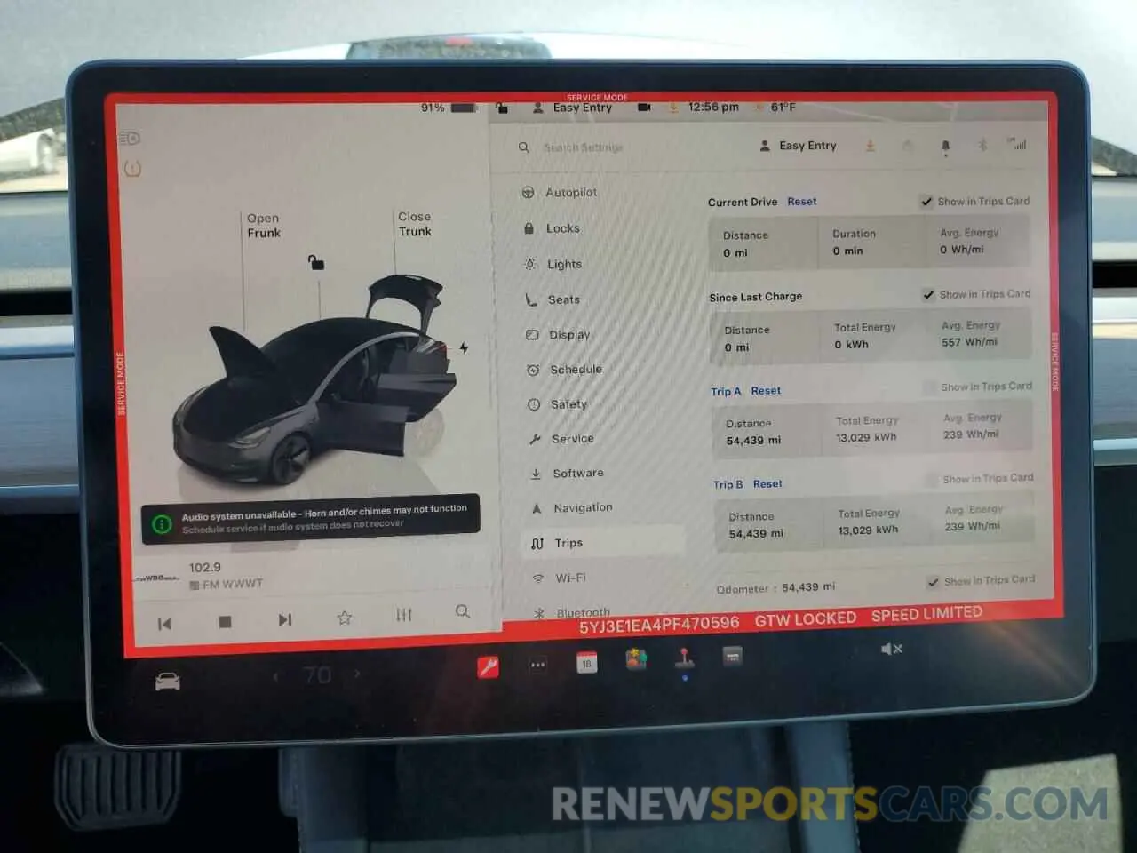 9 fotografías del automóvil dañado 5YJ3E1EA4PF470596 TESLA MODEL 3 2023