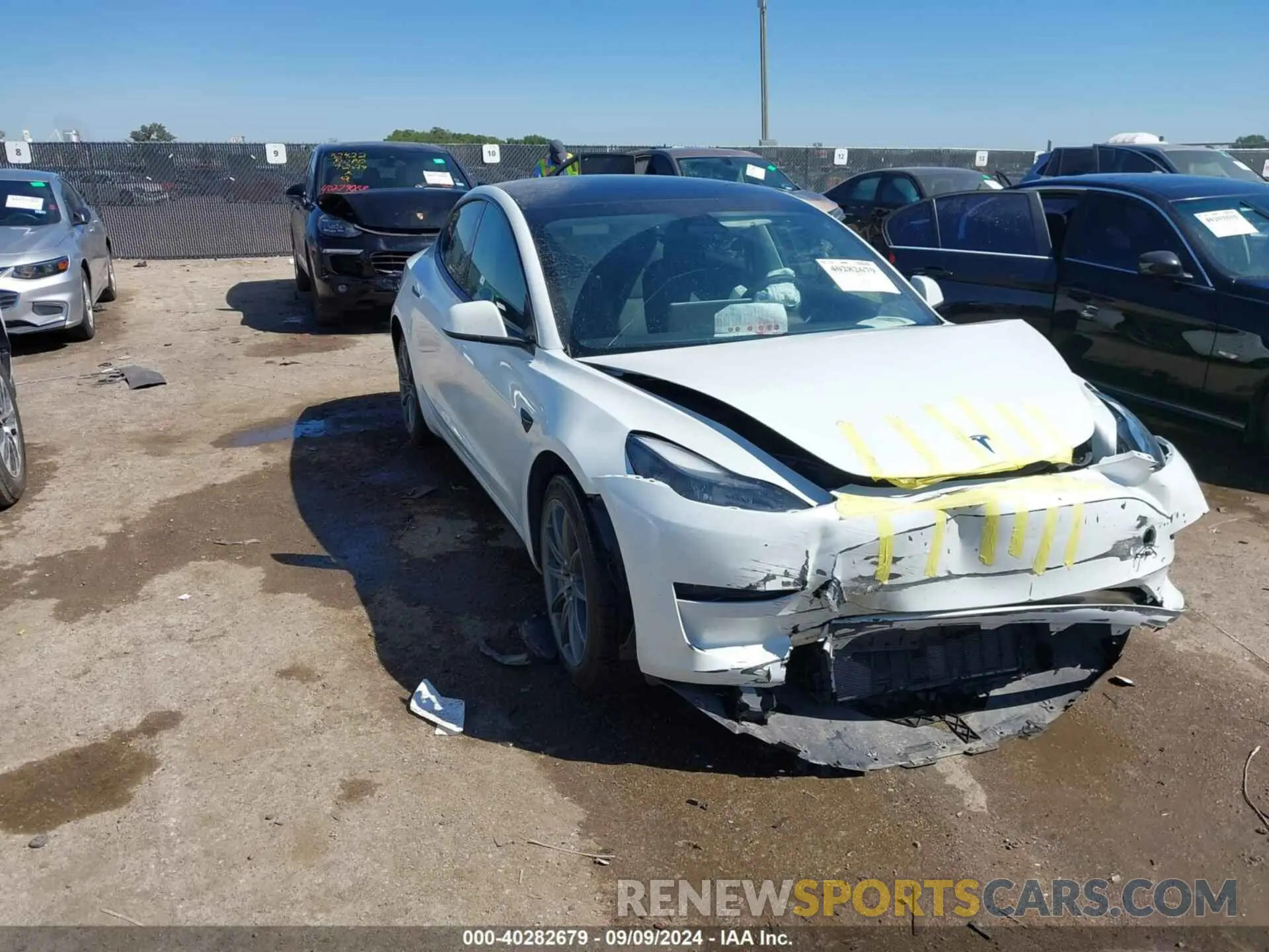 1 fotografías del automóvil dañado 5YJ3E1EA4PF475426 TESLA MODEL 3 2023