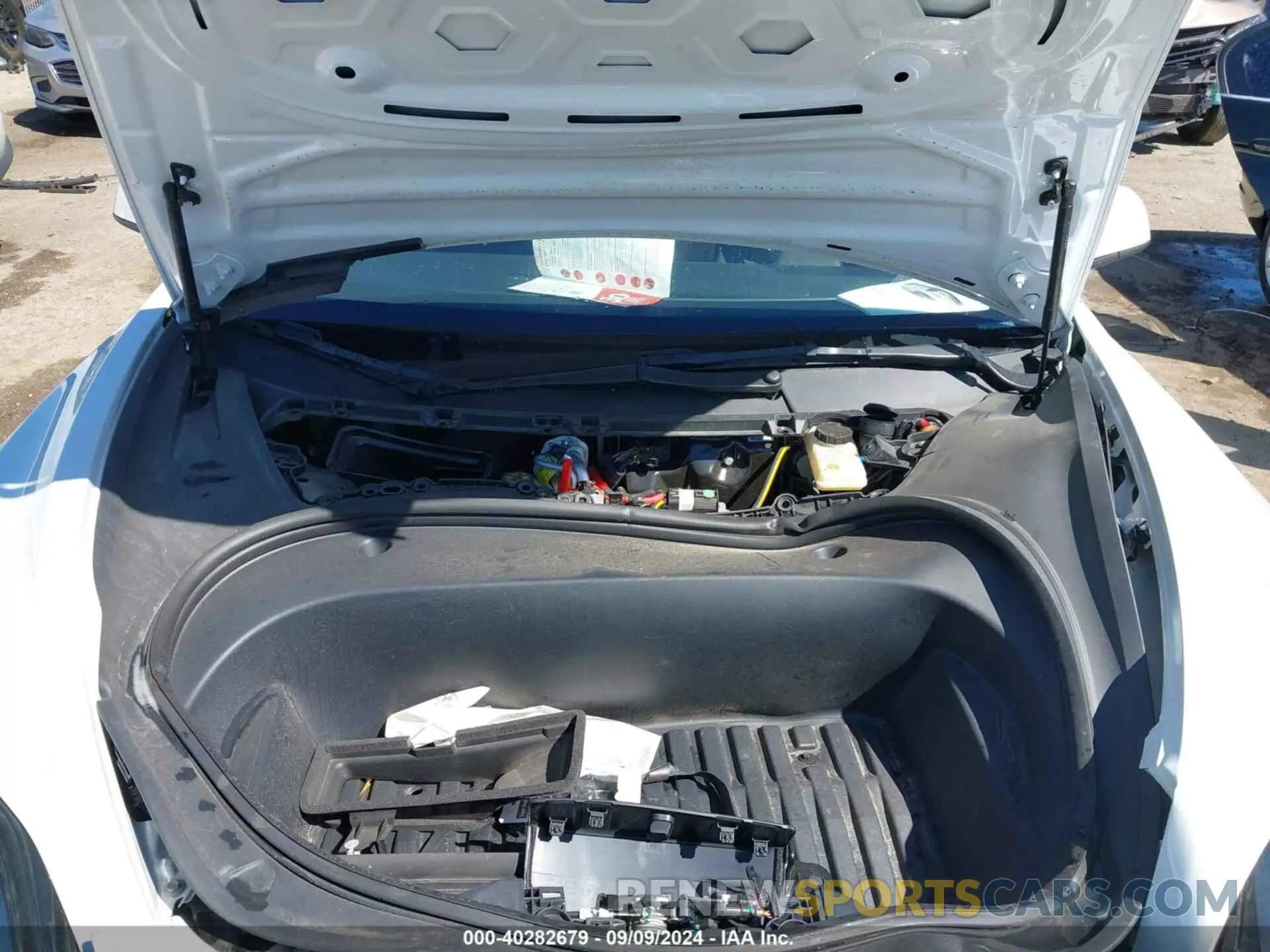 10 fotografías del automóvil dañado 5YJ3E1EA4PF475426 TESLA MODEL 3 2023