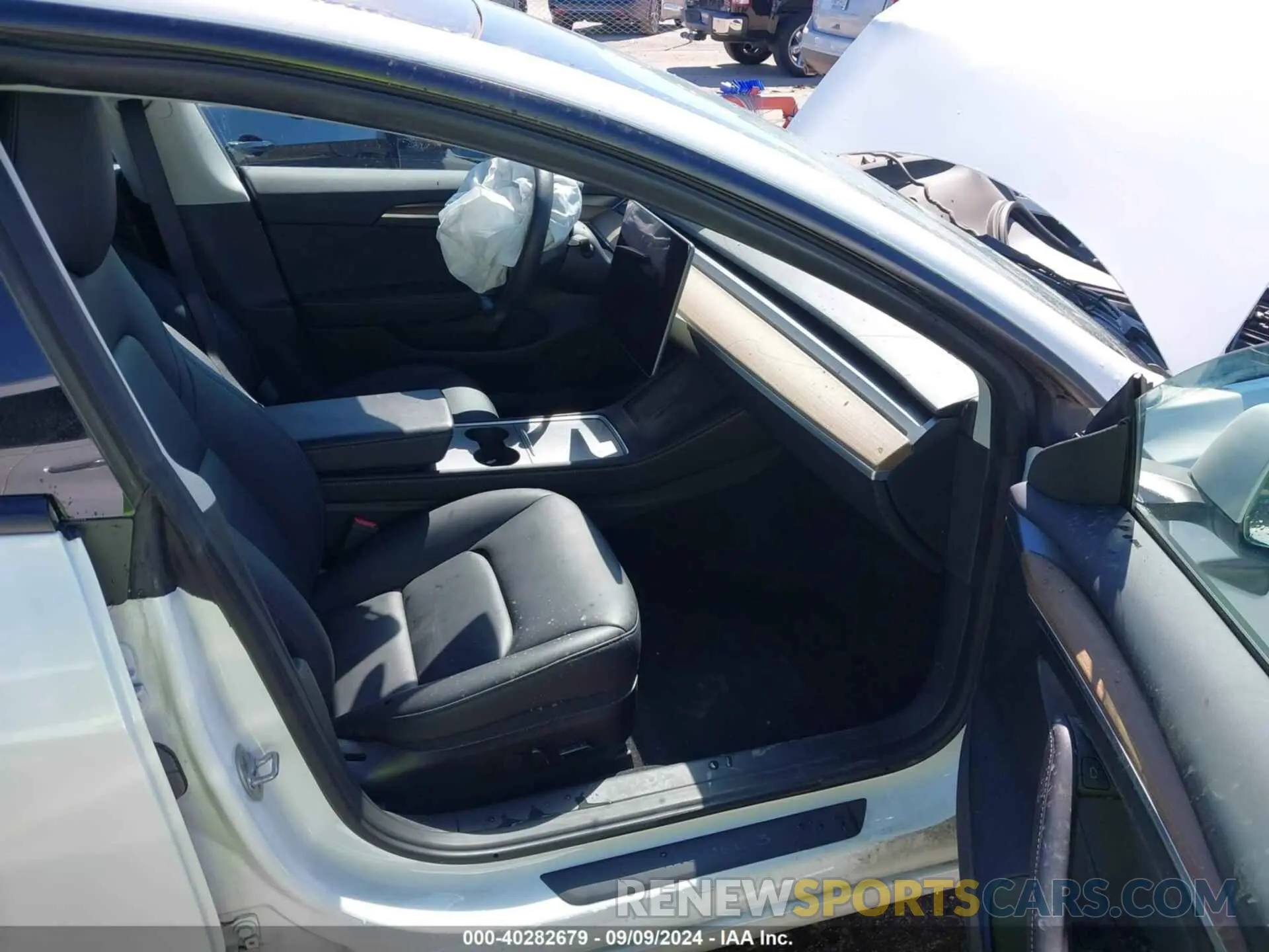 5 fotografías del automóvil dañado 5YJ3E1EA4PF475426 TESLA MODEL 3 2023