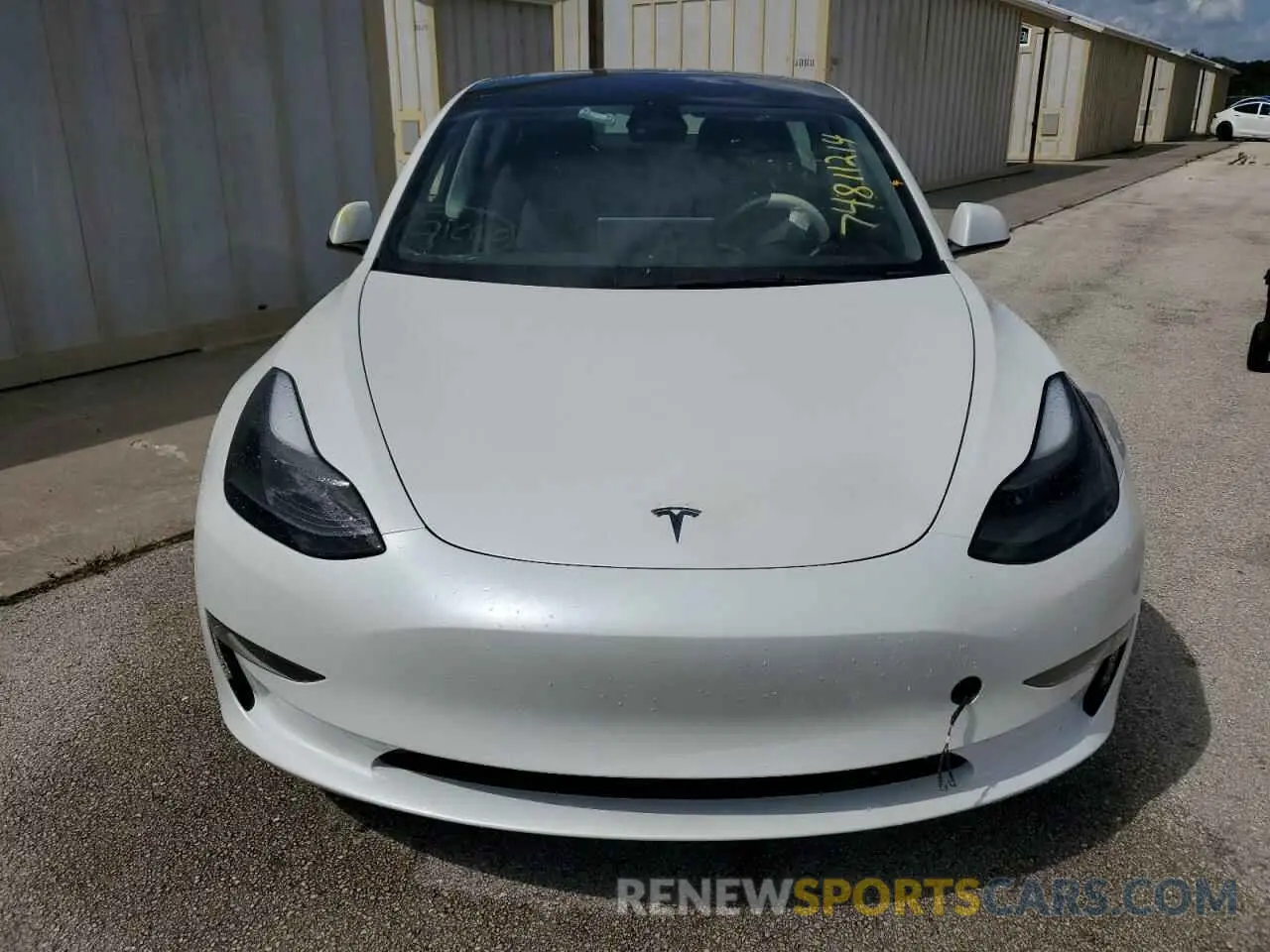 5 fotografías del automóvil dañado 5YJ3E1EA4PF484725 TESLA MODEL 3 2023