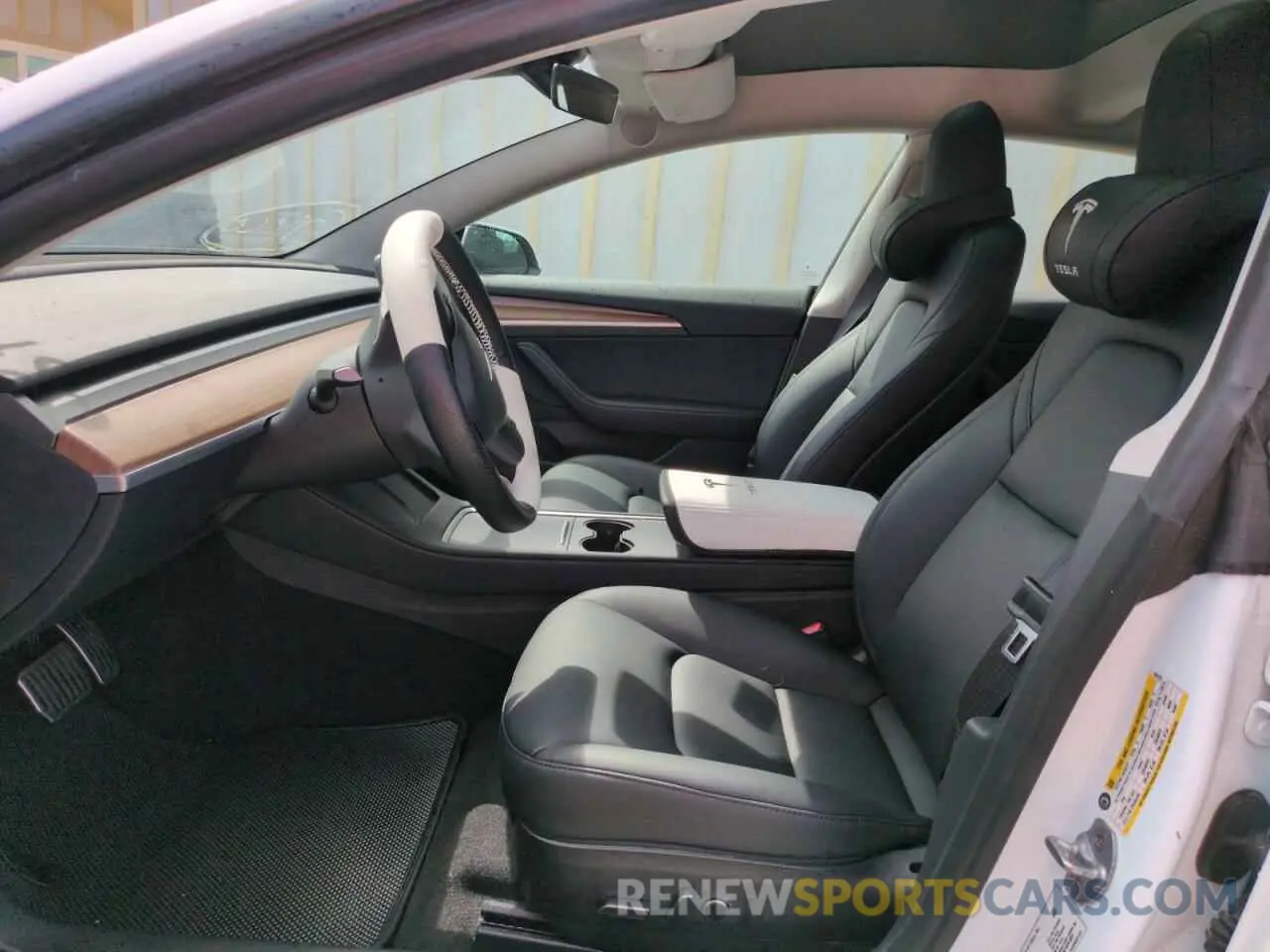 7 fotografías del automóvil dañado 5YJ3E1EA4PF484725 TESLA MODEL 3 2023