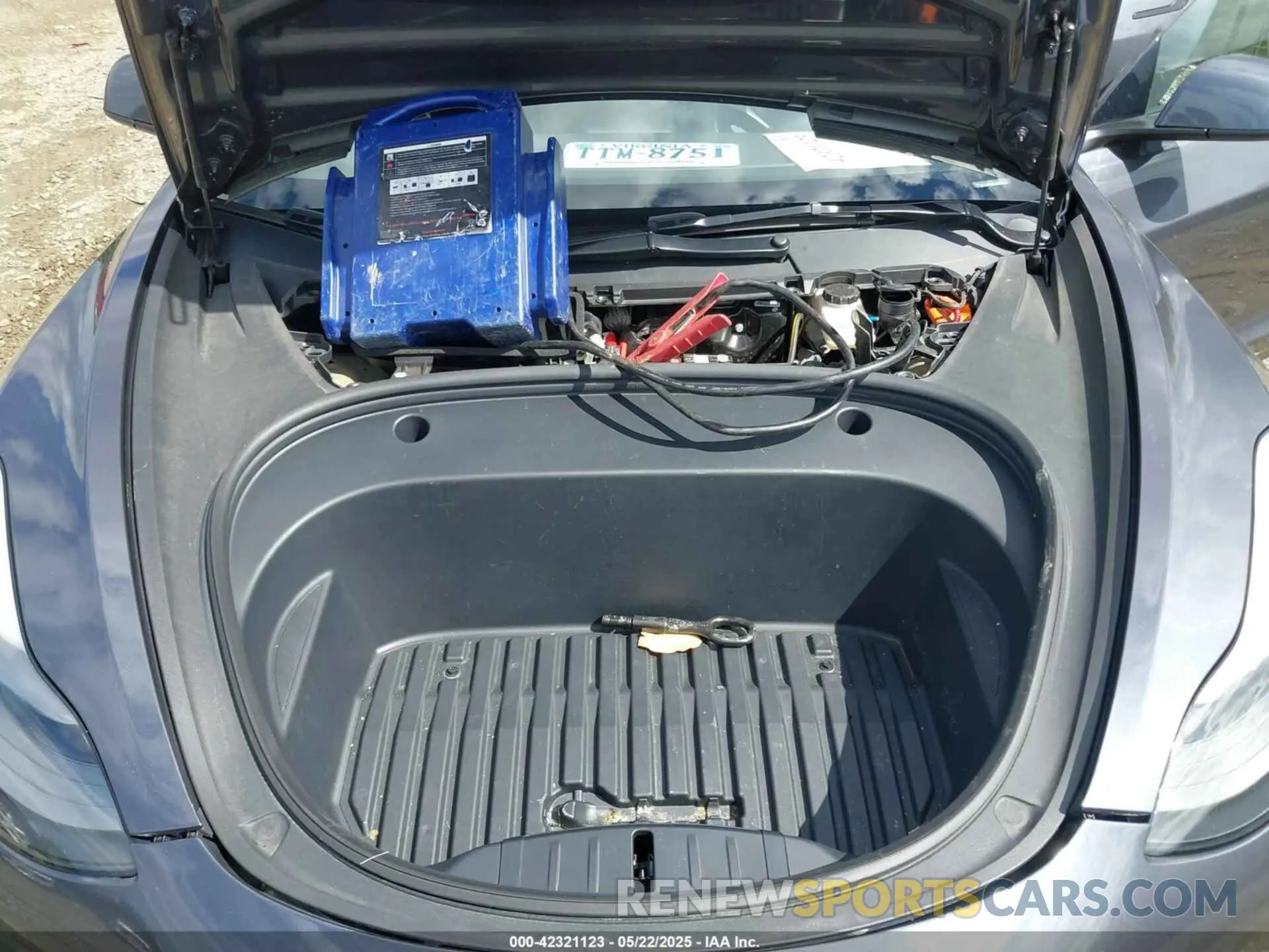 10 fotografías del automóvil dañado 5YJ3E1EA4PF515844 TESLA MODEL 3 2023