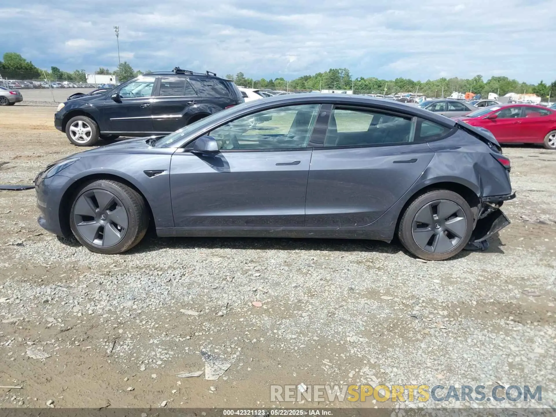 14 fotografías del automóvil dañado 5YJ3E1EA4PF515844 TESLA MODEL 3 2023