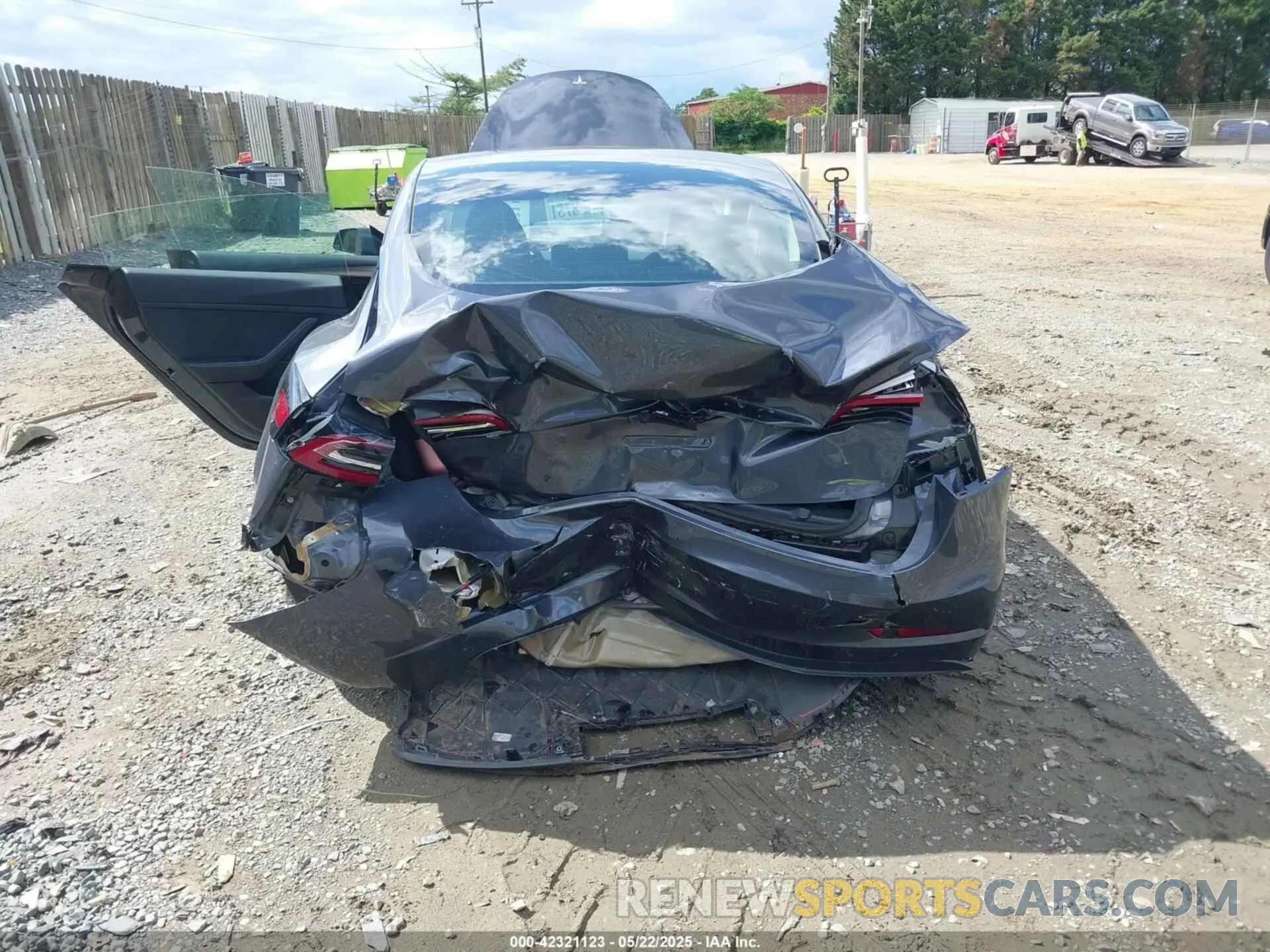 6 fotografías del automóvil dañado 5YJ3E1EA4PF515844 TESLA MODEL 3 2023
