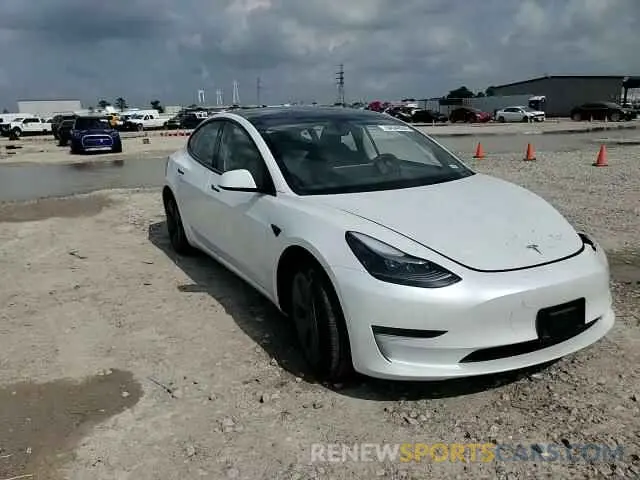 14 fotografías del automóvil dañado 5YJ3E1EA4PF547466 TESLA MODEL 3 2023