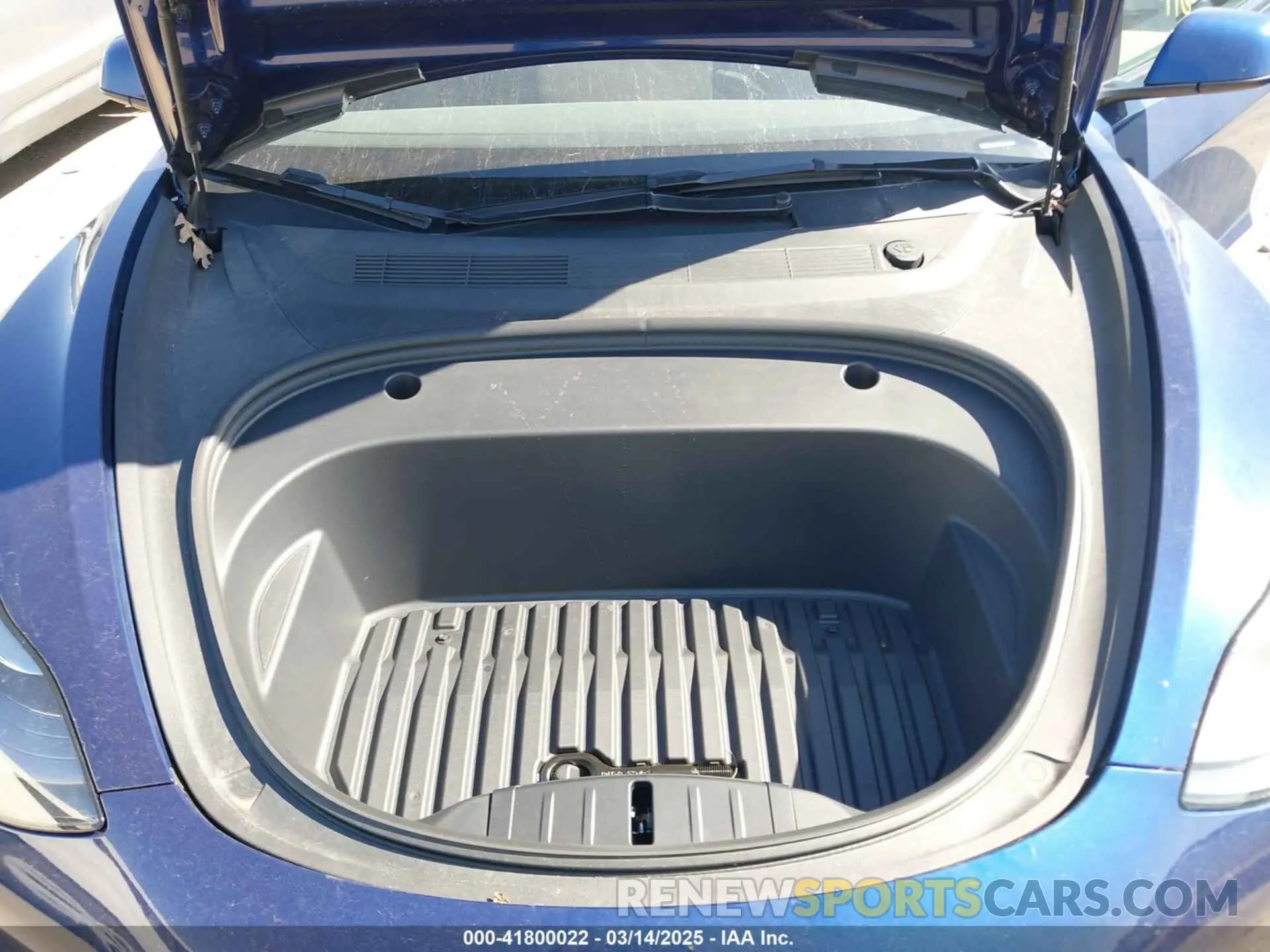 10 fotografías del automóvil dañado 5YJ3E1EA4PF554837 TESLA MODEL 3 2023