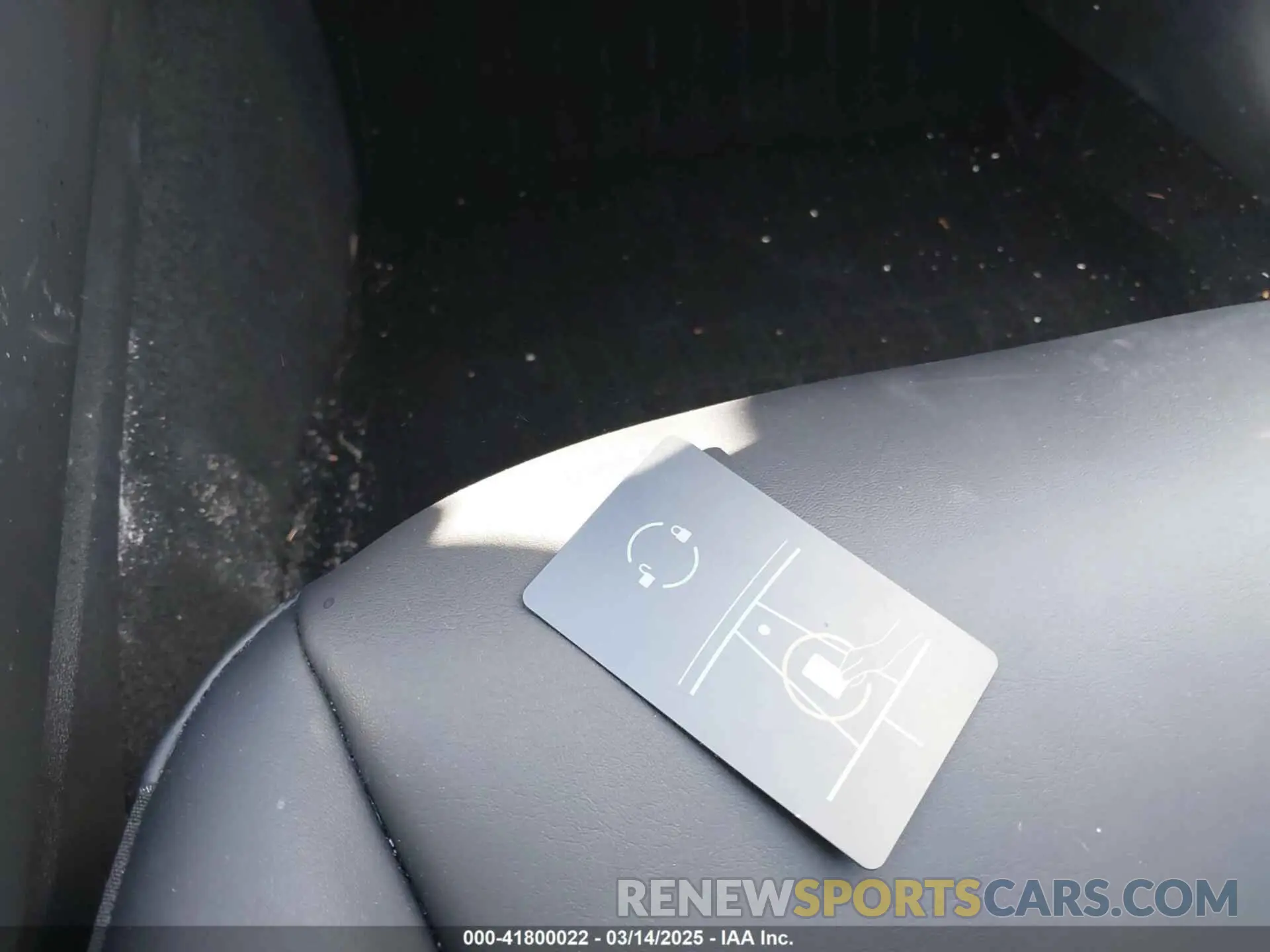 11 fotografías del automóvil dañado 5YJ3E1EA4PF554837 TESLA MODEL 3 2023