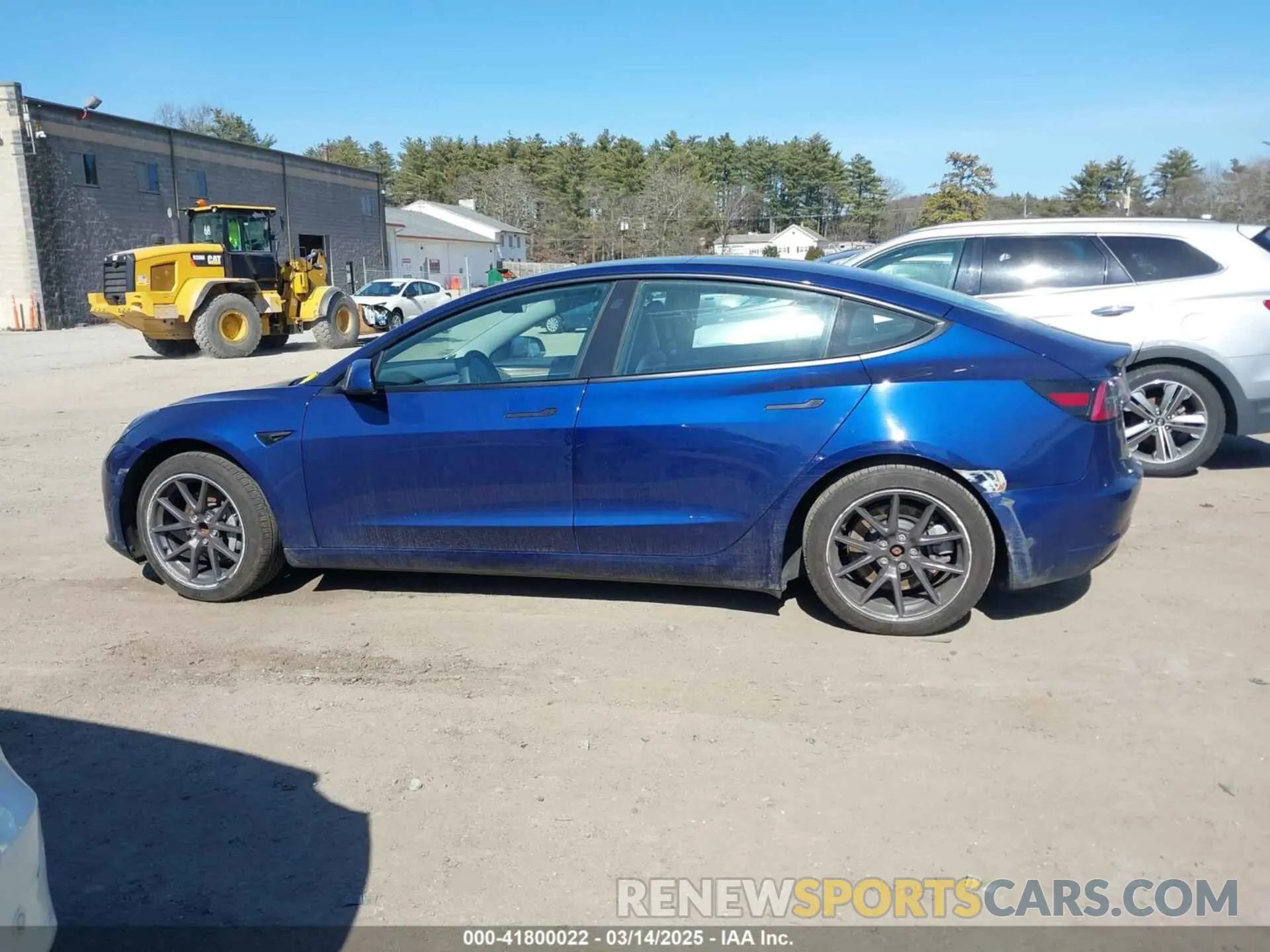 14 fotografías del automóvil dañado 5YJ3E1EA4PF554837 TESLA MODEL 3 2023