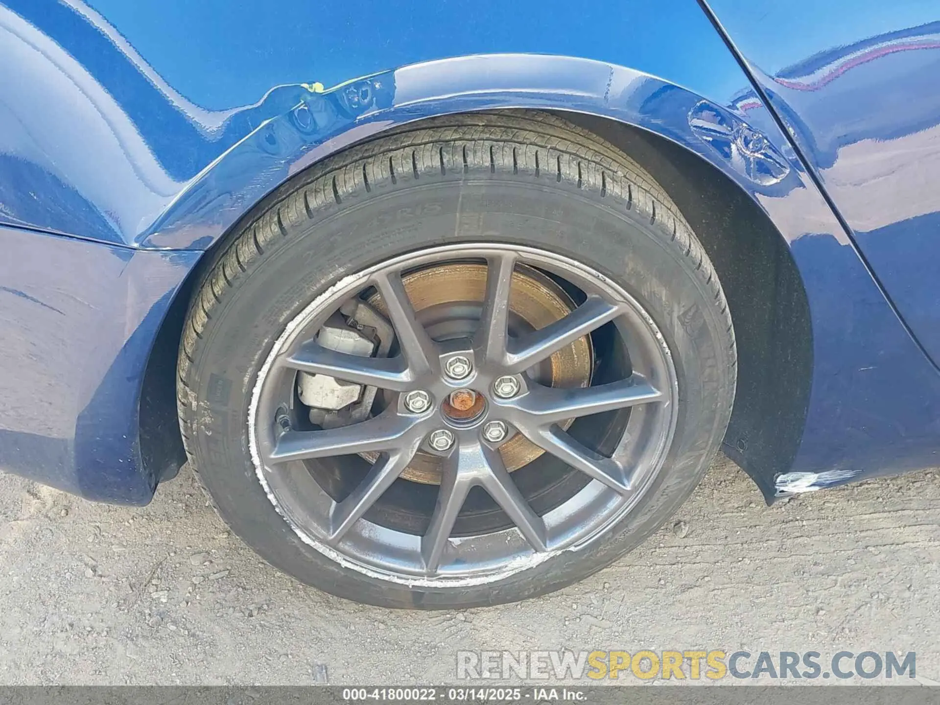20 fotografías del automóvil dañado 5YJ3E1EA4PF554837 TESLA MODEL 3 2023