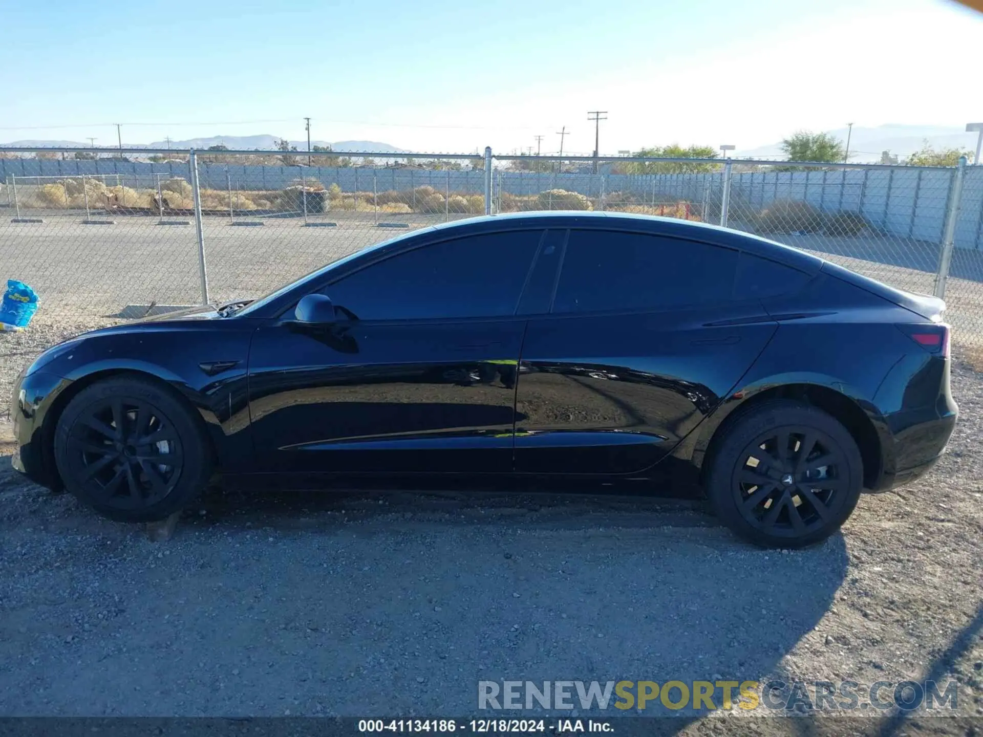 15 fotografías del automóvil dañado 5YJ3E1EA4PF555275 TESLA MODEL 3 2023
