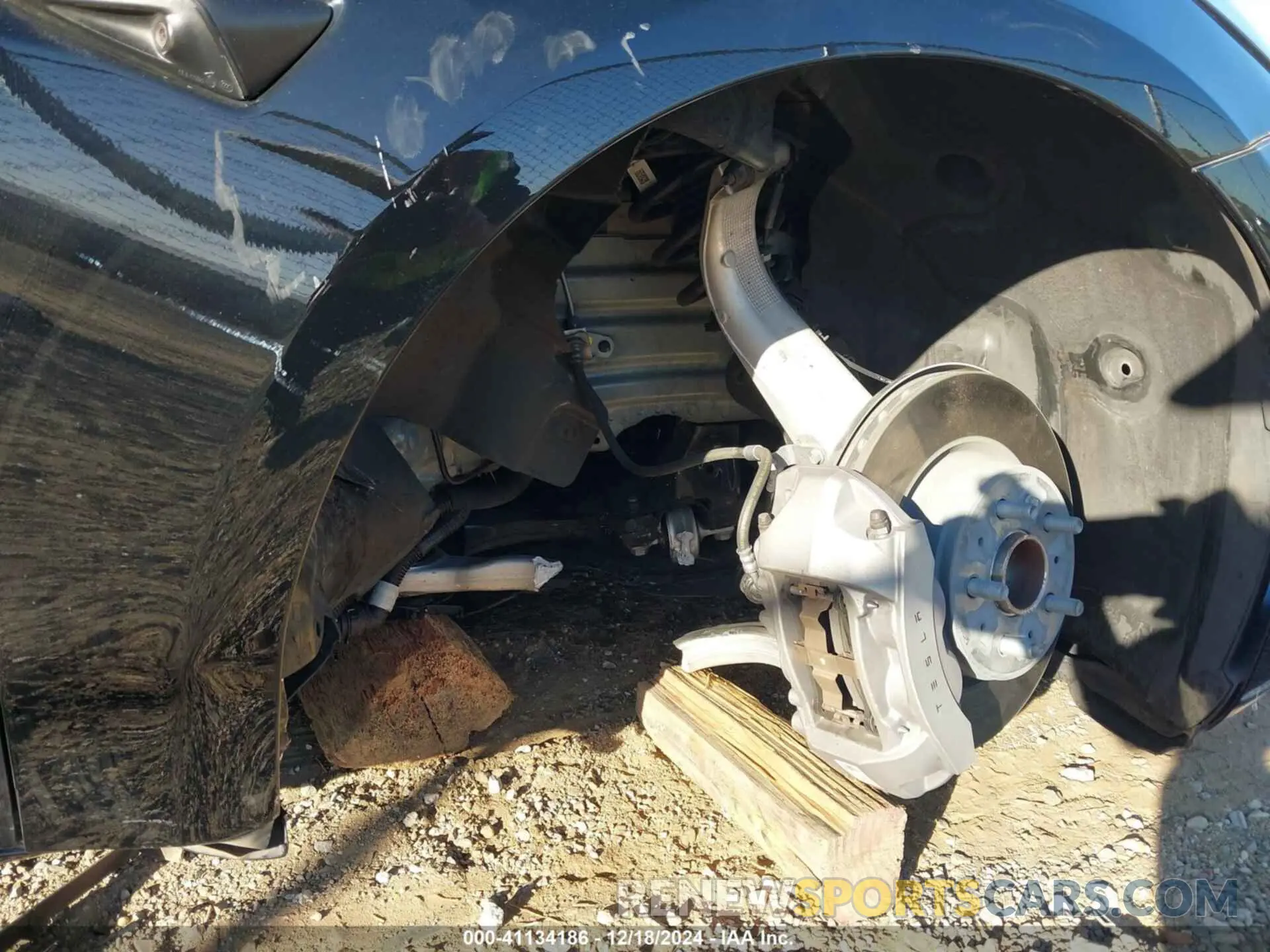 6 fotografías del automóvil dañado 5YJ3E1EA4PF555275 TESLA MODEL 3 2023