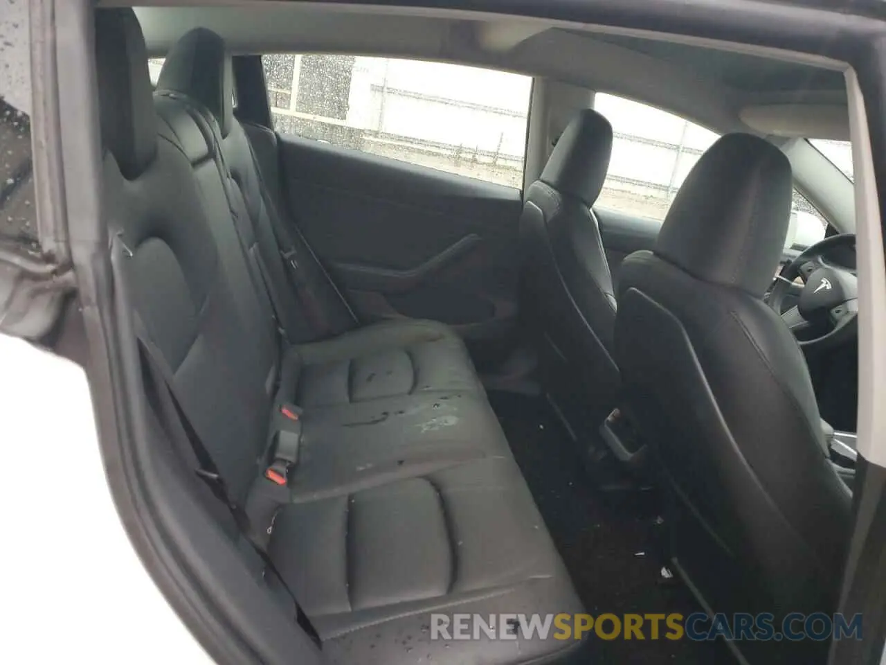 10 fotografías del automóvil dañado 5YJ3E1EA4PF556071 TESLA MODEL 3 2023