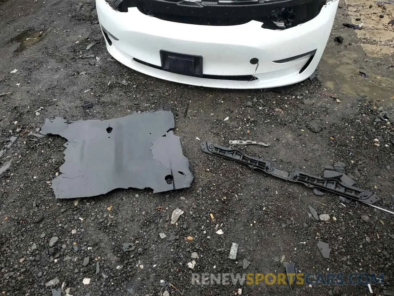 12 fotografías del automóvil dañado 5YJ3E1EA4PF556071 TESLA MODEL 3 2023