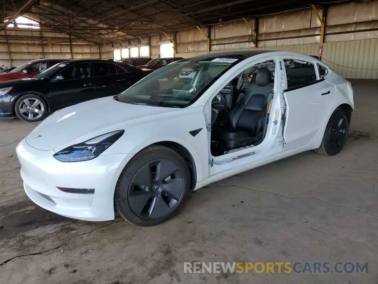 1 fotografías del automóvil dañado 5YJ3E1EA4PF556524 TESLA MODEL 3 2023