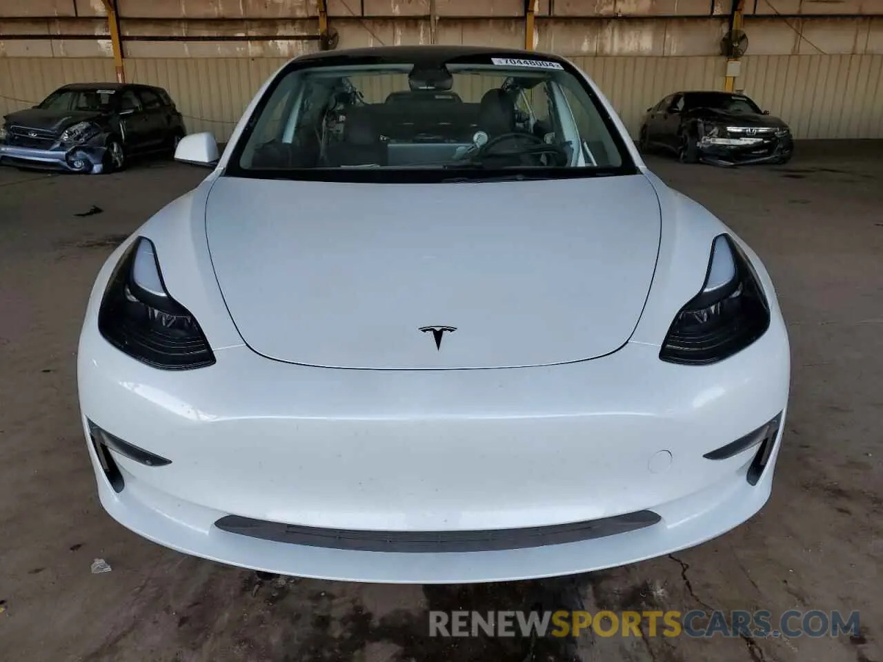 5 fotografías del automóvil dañado 5YJ3E1EA4PF556524 TESLA MODEL 3 2023