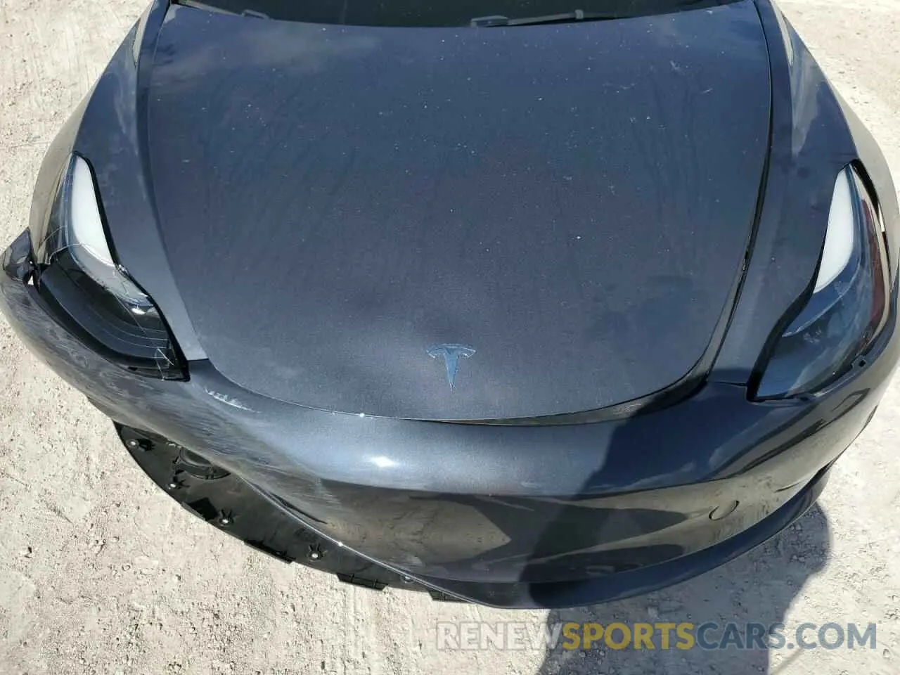 11 fotografías del automóvil dañado 5YJ3E1EA4PF558094 TESLA MODEL 3 2023