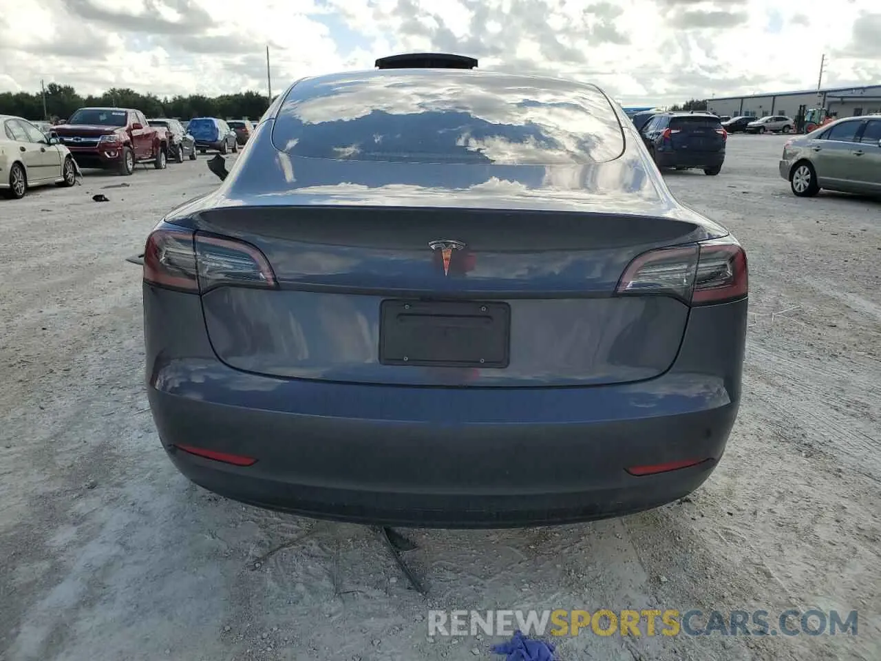 6 fotografías del automóvil dañado 5YJ3E1EA4PF558094 TESLA MODEL 3 2023