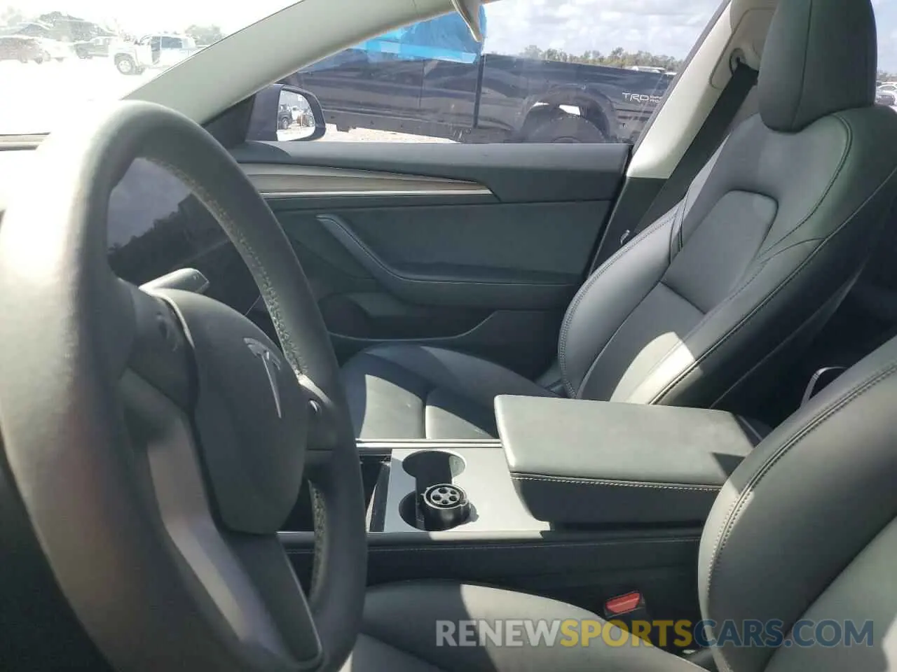 7 fotografías del automóvil dañado 5YJ3E1EA4PF558094 TESLA MODEL 3 2023