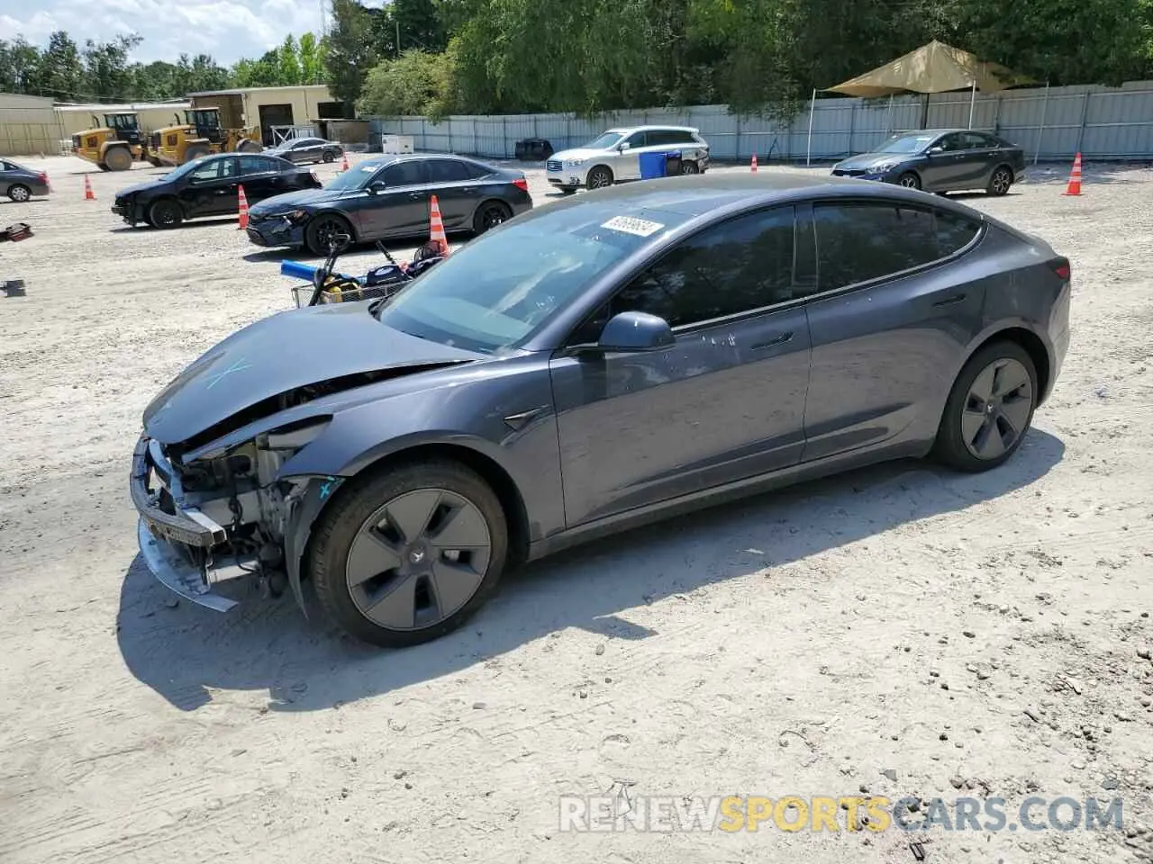 1 fotografías del automóvil dañado 5YJ3E1EA4PF559309 TESLA MODEL 3 2023