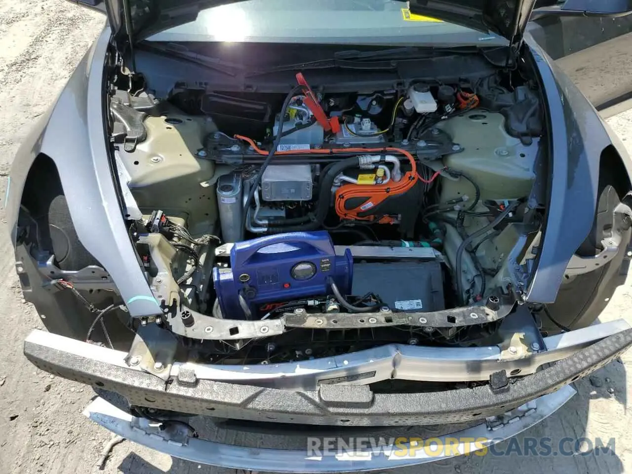 11 fotografías del automóvil dañado 5YJ3E1EA4PF559309 TESLA MODEL 3 2023