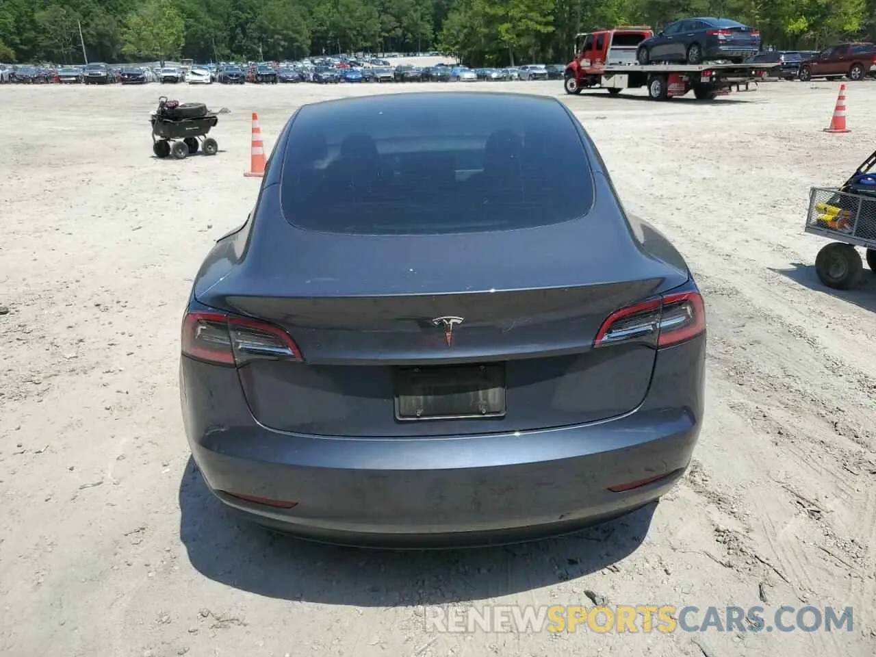 6 fotografías del automóvil dañado 5YJ3E1EA4PF559309 TESLA MODEL 3 2023