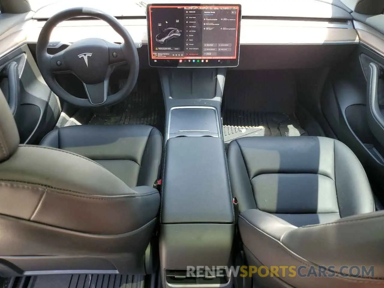 8 fotografías del automóvil dañado 5YJ3E1EA4PF559309 TESLA MODEL 3 2023