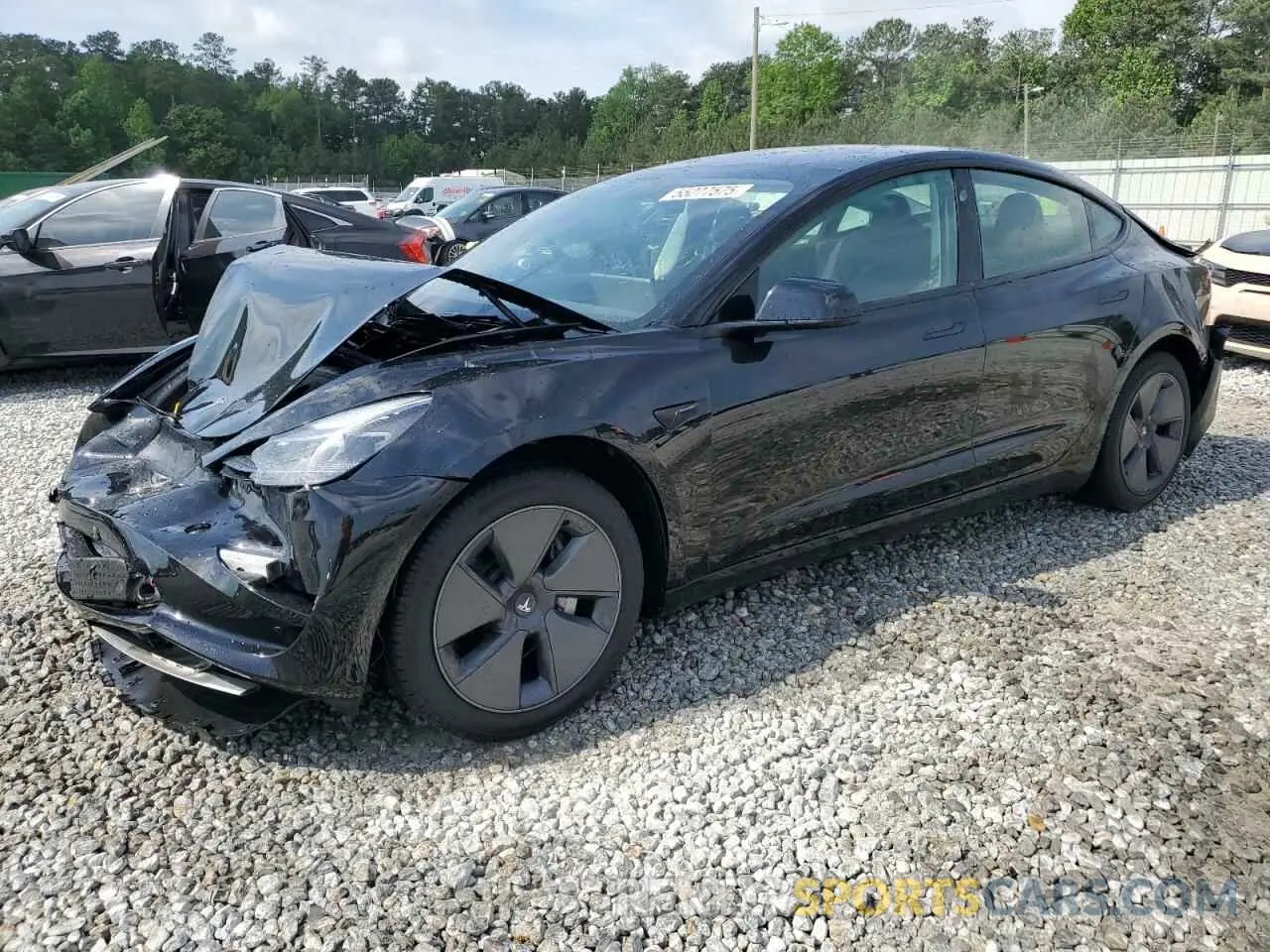 1 fotografías del automóvil dañado 5YJ3E1EA4PF559424 TESLA MODEL 3 2023